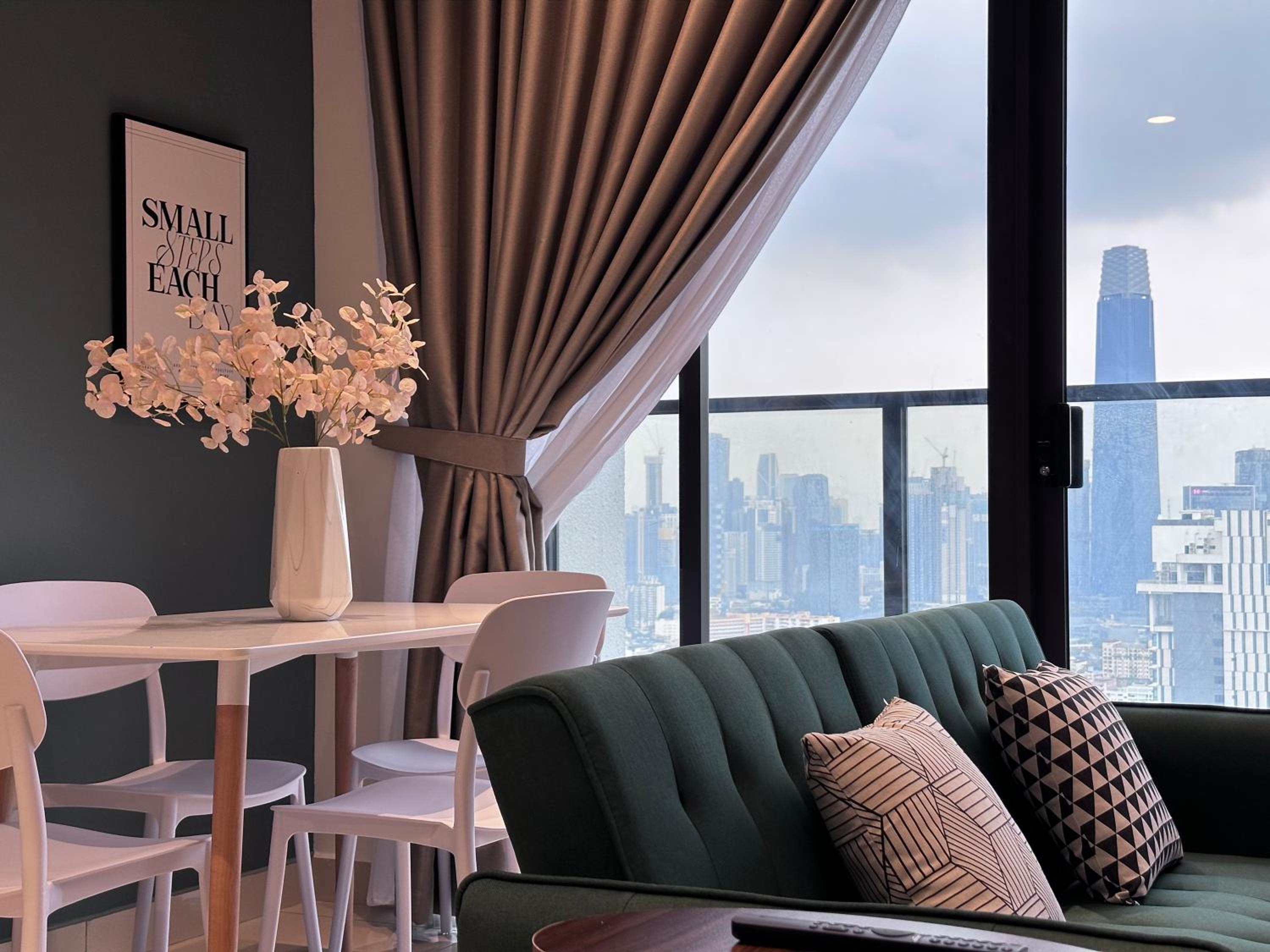 KL Trion Residence near Velocity - IKEA - Lalaport - Bukit Bintang