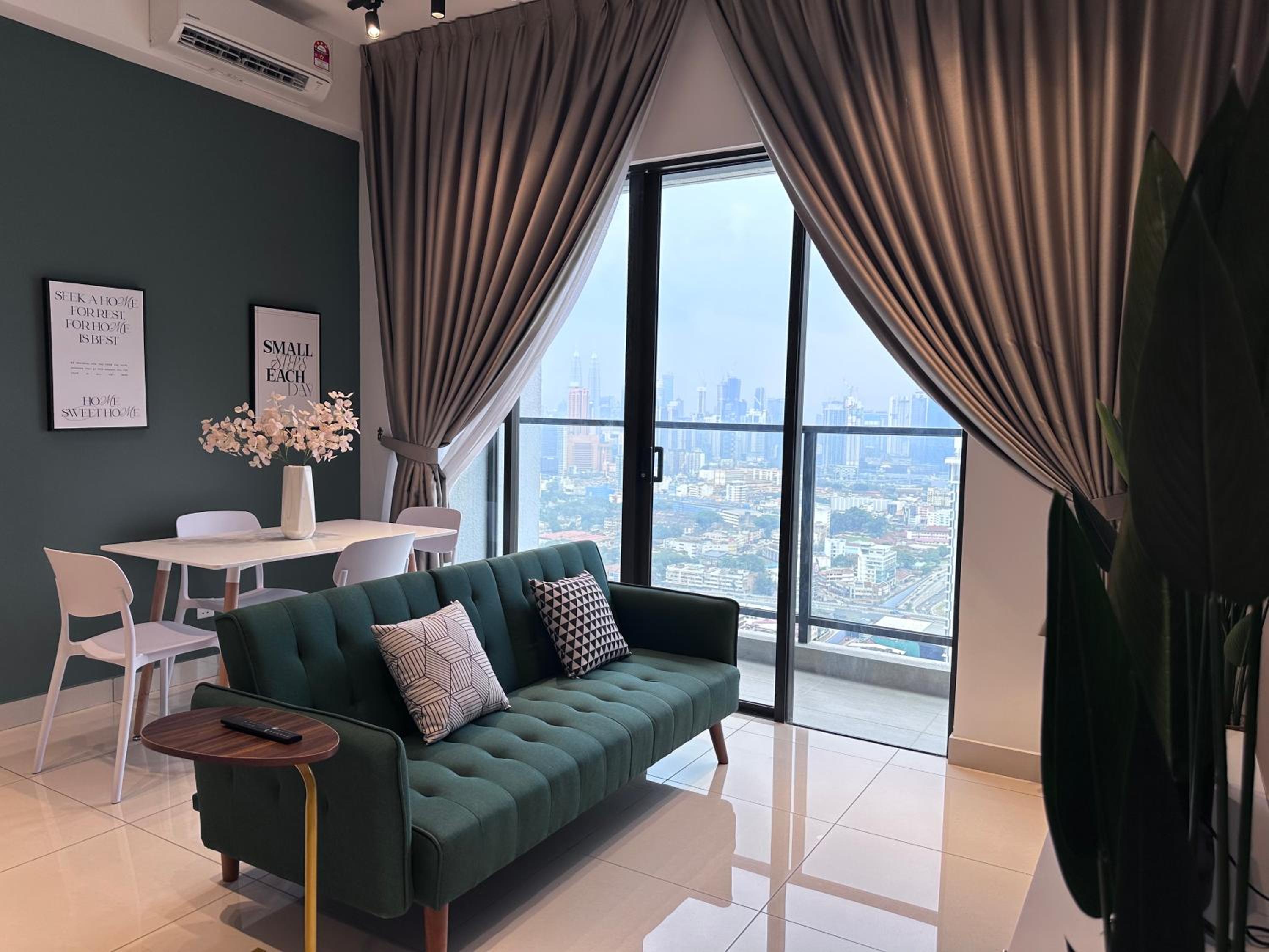 KL Trion Residence near Velocity - IKEA - Lalaport - Bukit Bintang