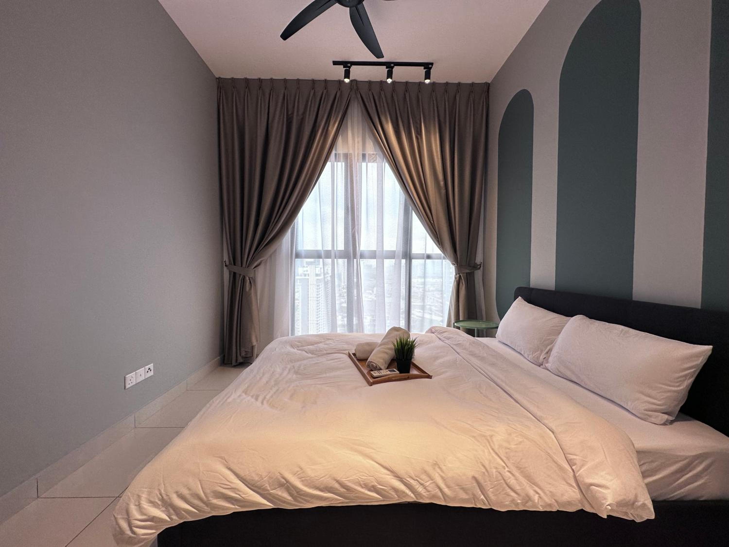 KL Trion Residence near Velocity - IKEA - Lalaport - Bukit Bintang