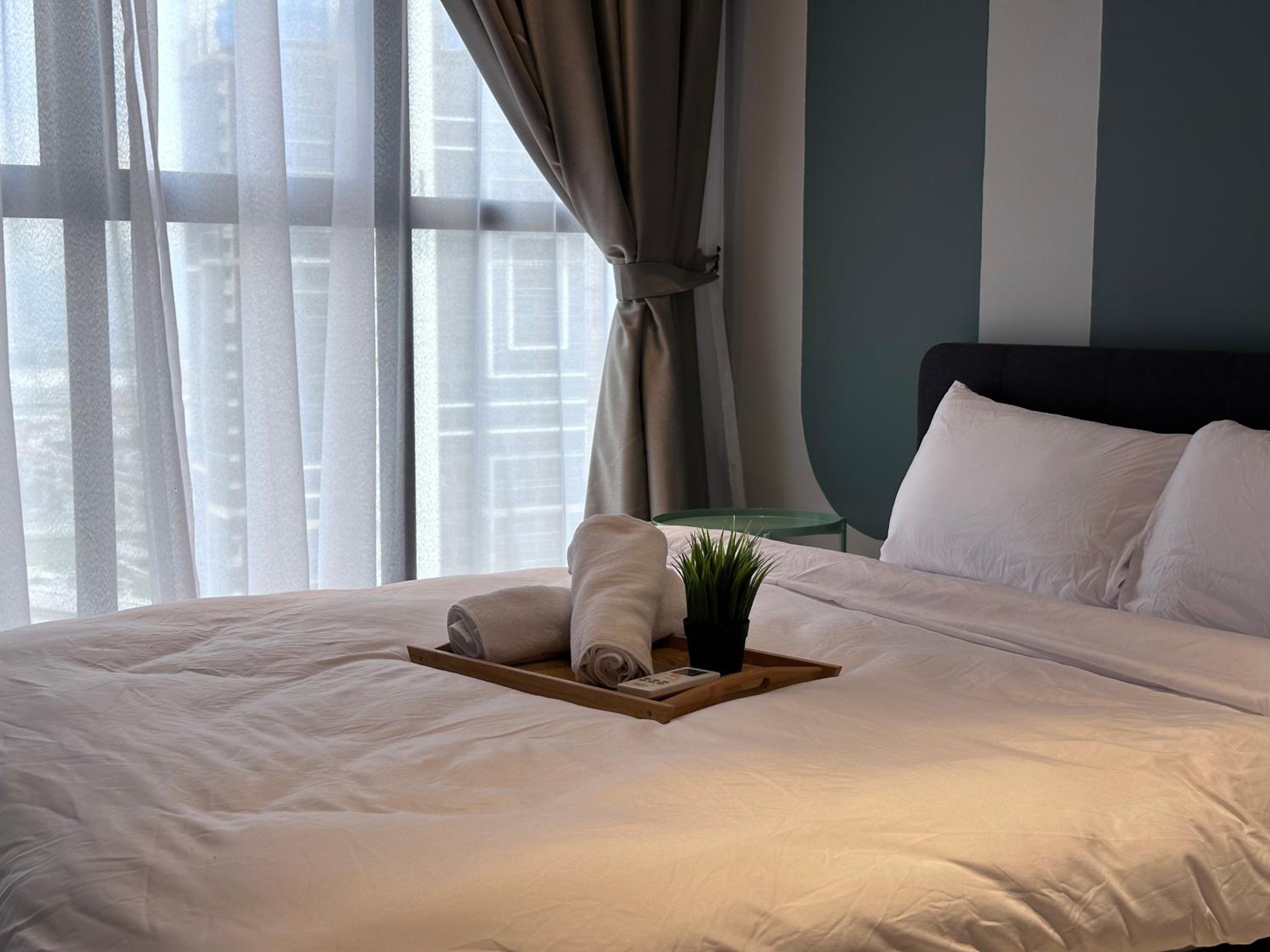 KL Trion Residence near Velocity - IKEA - Lalaport - Bukit Bintang