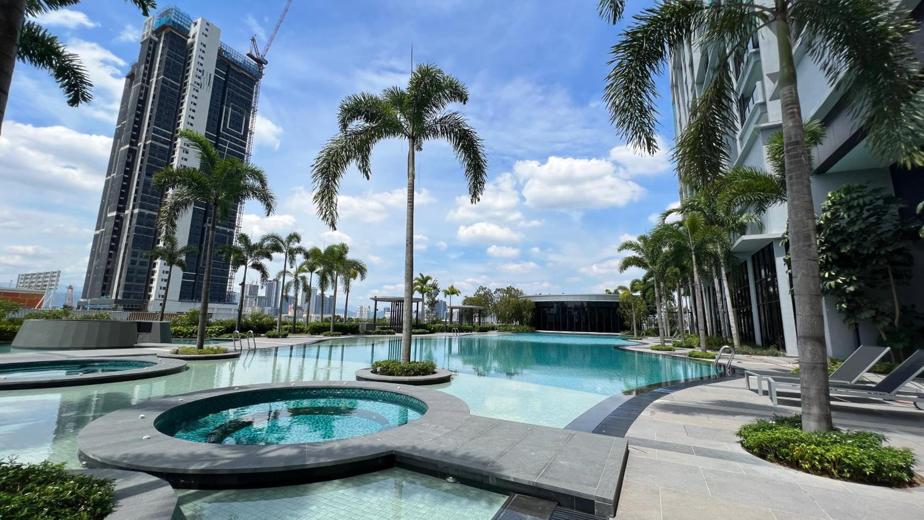 KL Trion Residence near Velocity - IKEA - Lalaport - Bukit Bintang