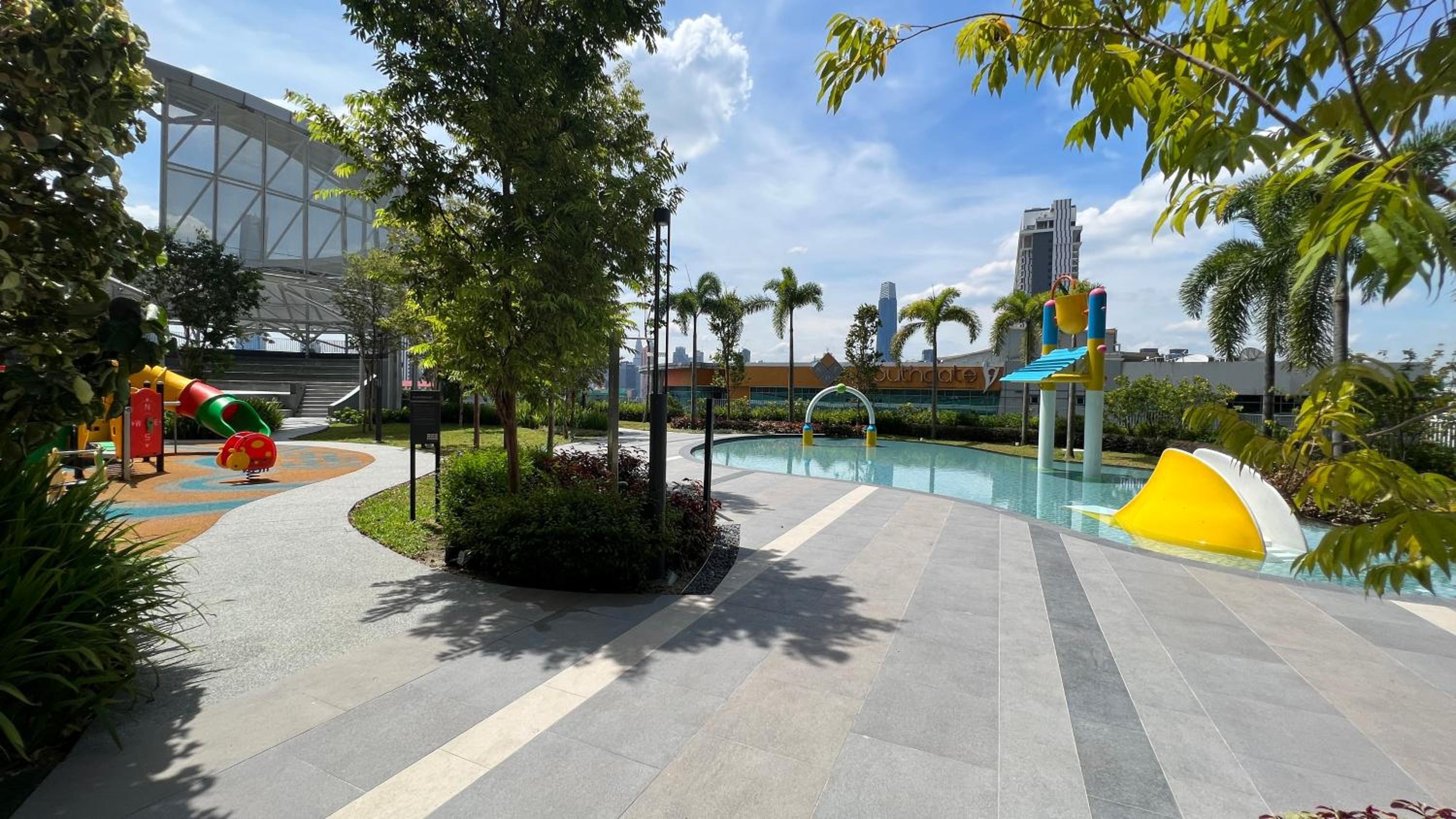 KL Trion Residence near Velocity - IKEA - Lalaport - Bukit Bintang