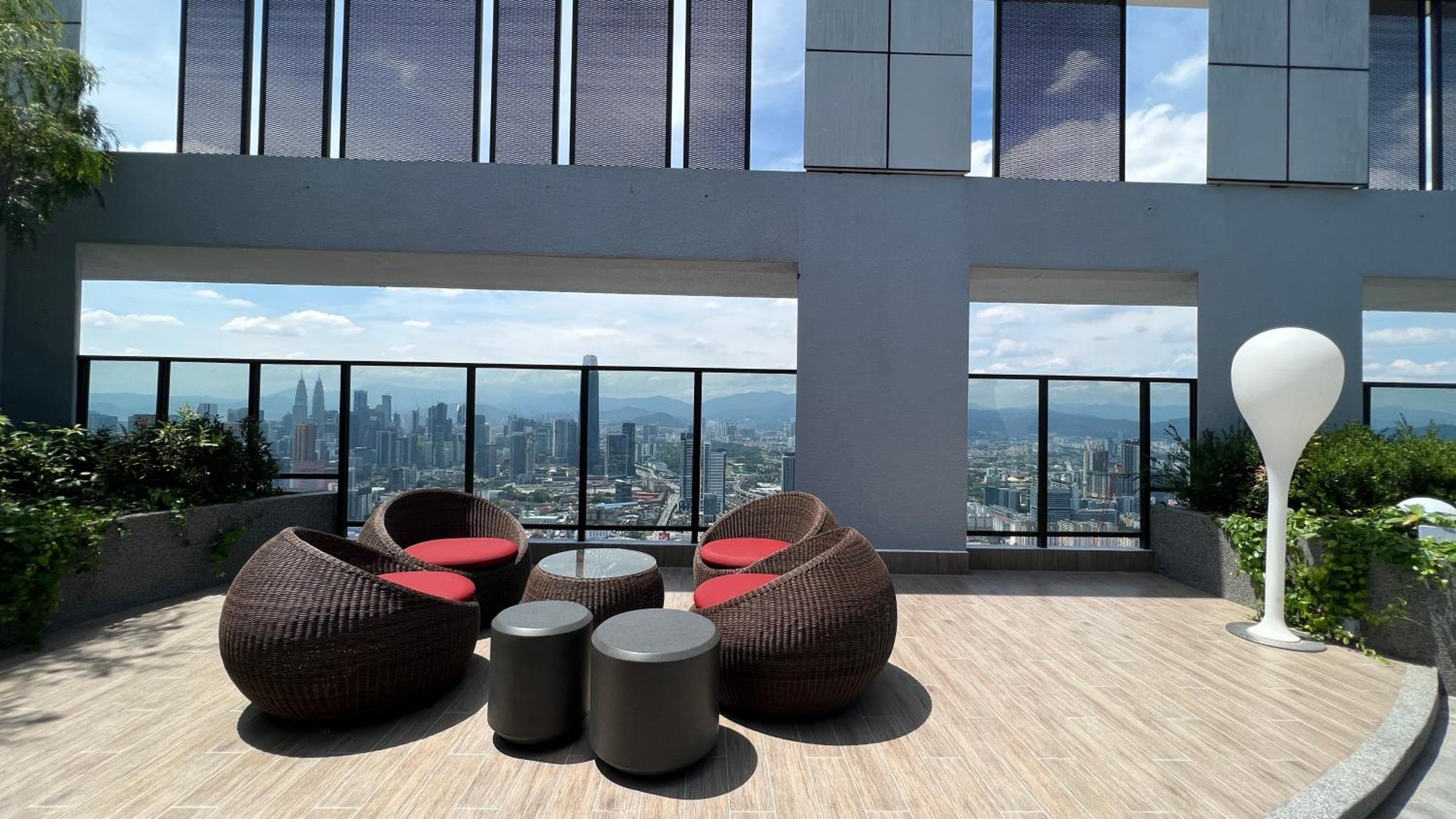 KL Trion Residence near Velocity - IKEA - Lalaport - Bukit Bintang