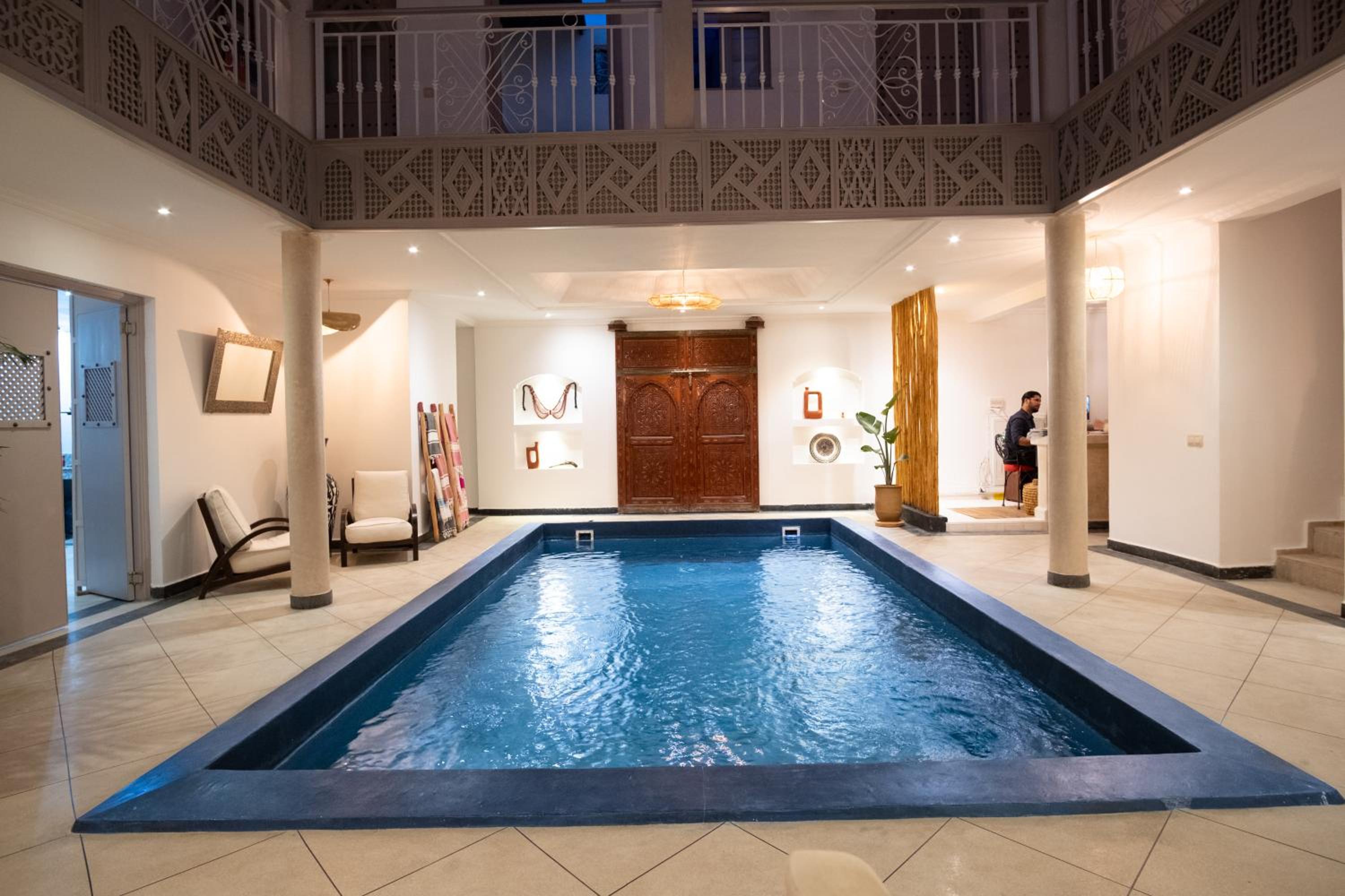 recepcion & lobby