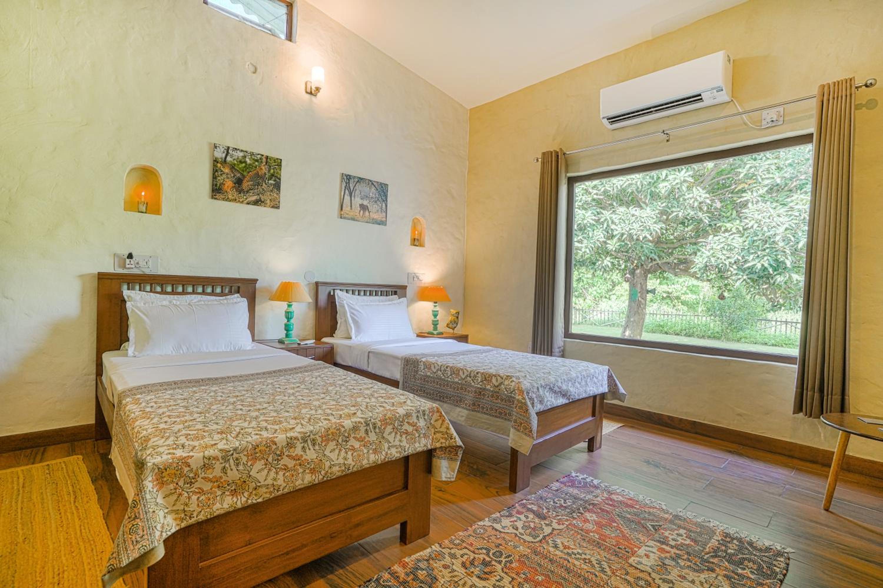 SaffronStays Dalewal Jungle Lodge, Hoshiarpur