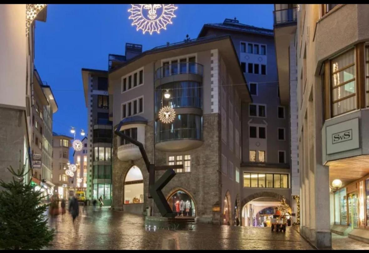 Luxorius living in the heart of St. Moritz Dorf