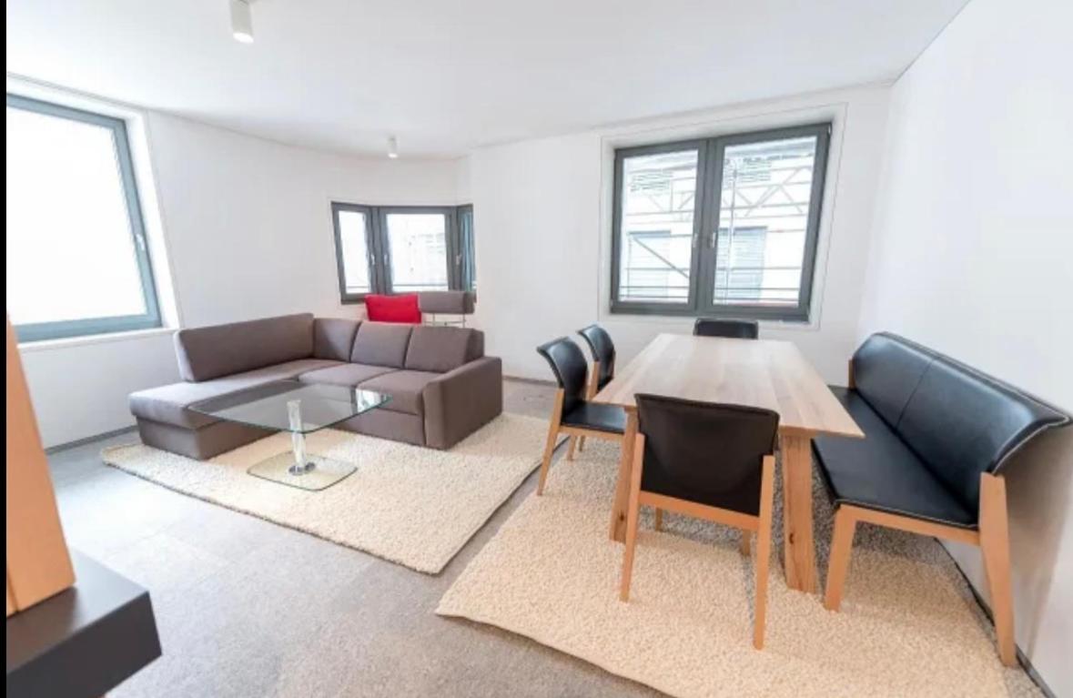 Luxorius living in the heart of St. Moritz Dorf