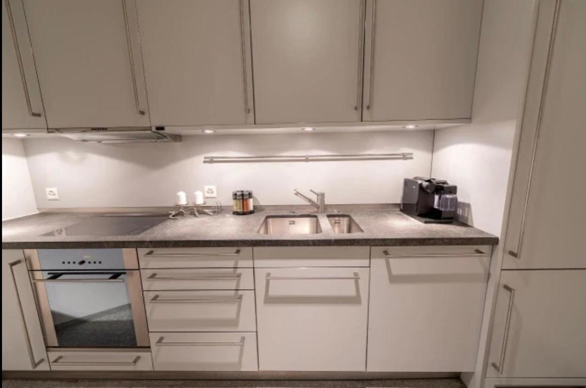Luxorius living in the heart of St. Moritz Dorf