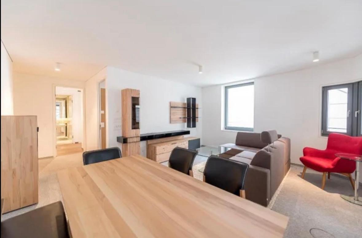 Luxorius living in the heart of St. Moritz Dorf