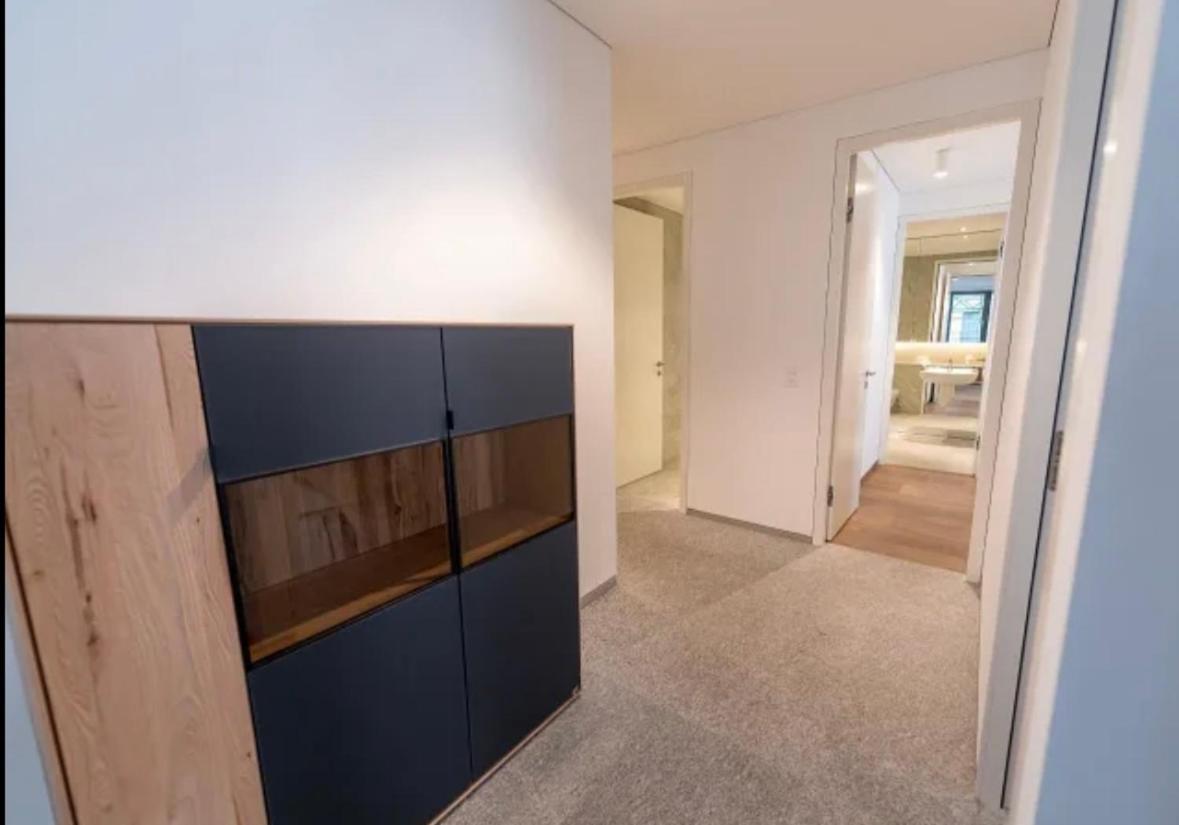 Luxorius living in the heart of St. Moritz Dorf