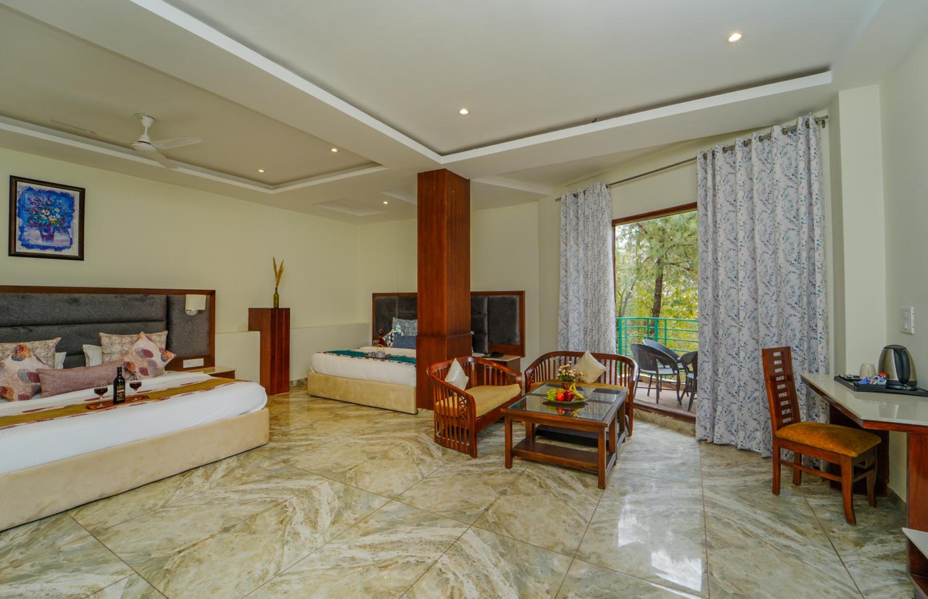 hotel room