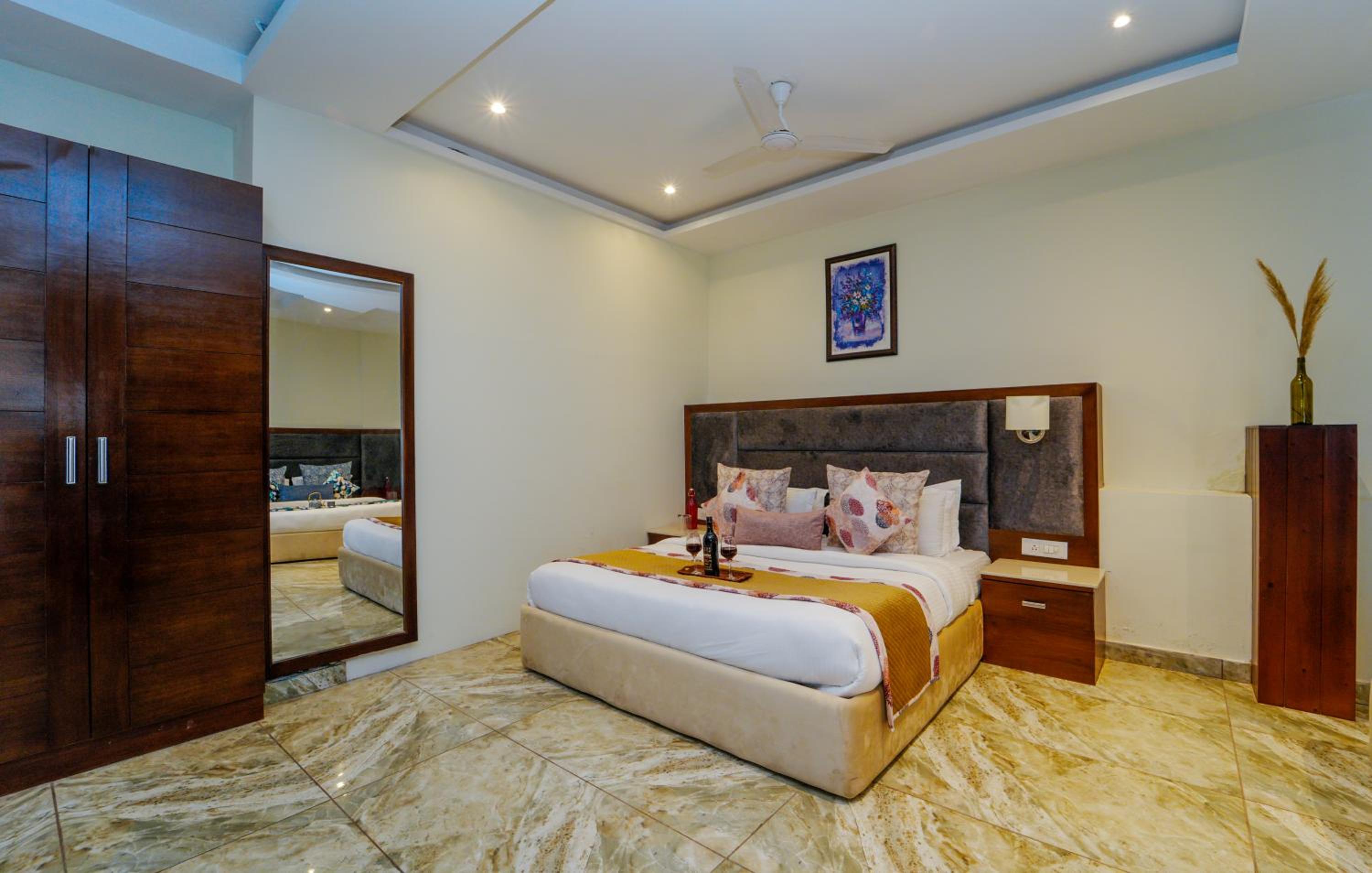 hotel room