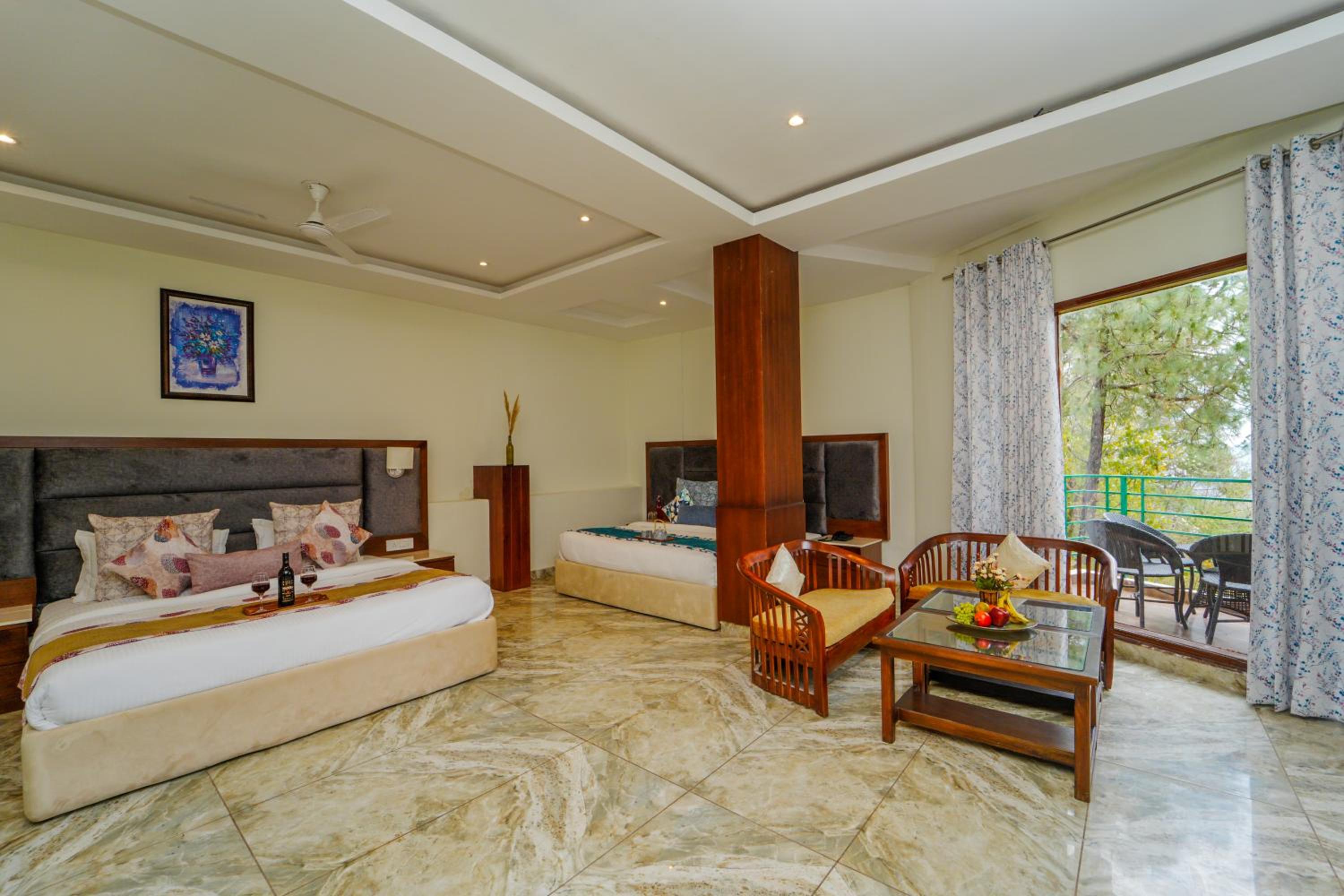 hotel room