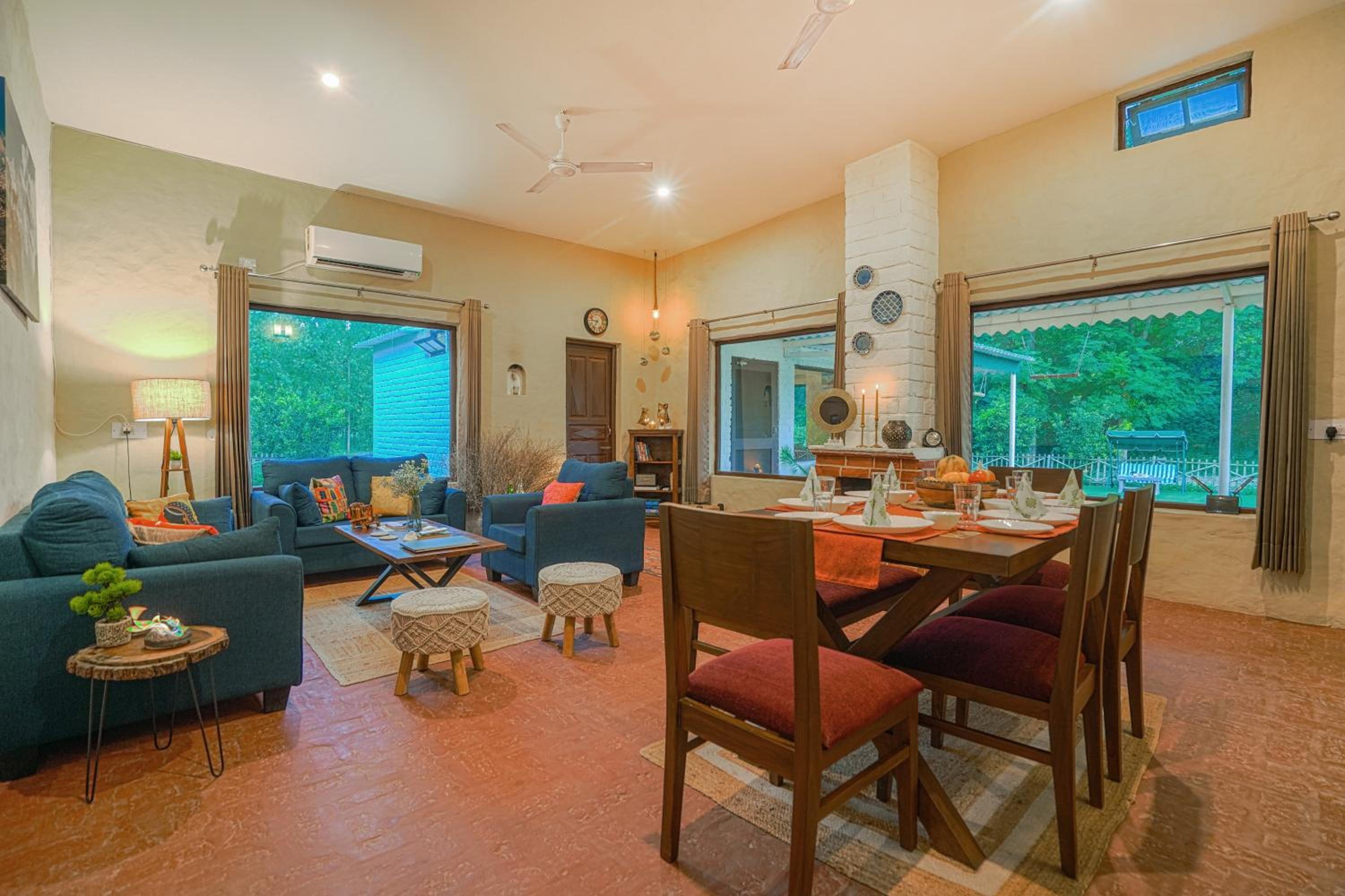 SaffronStays Dalewal Jungle Lodge, Hoshiarpur