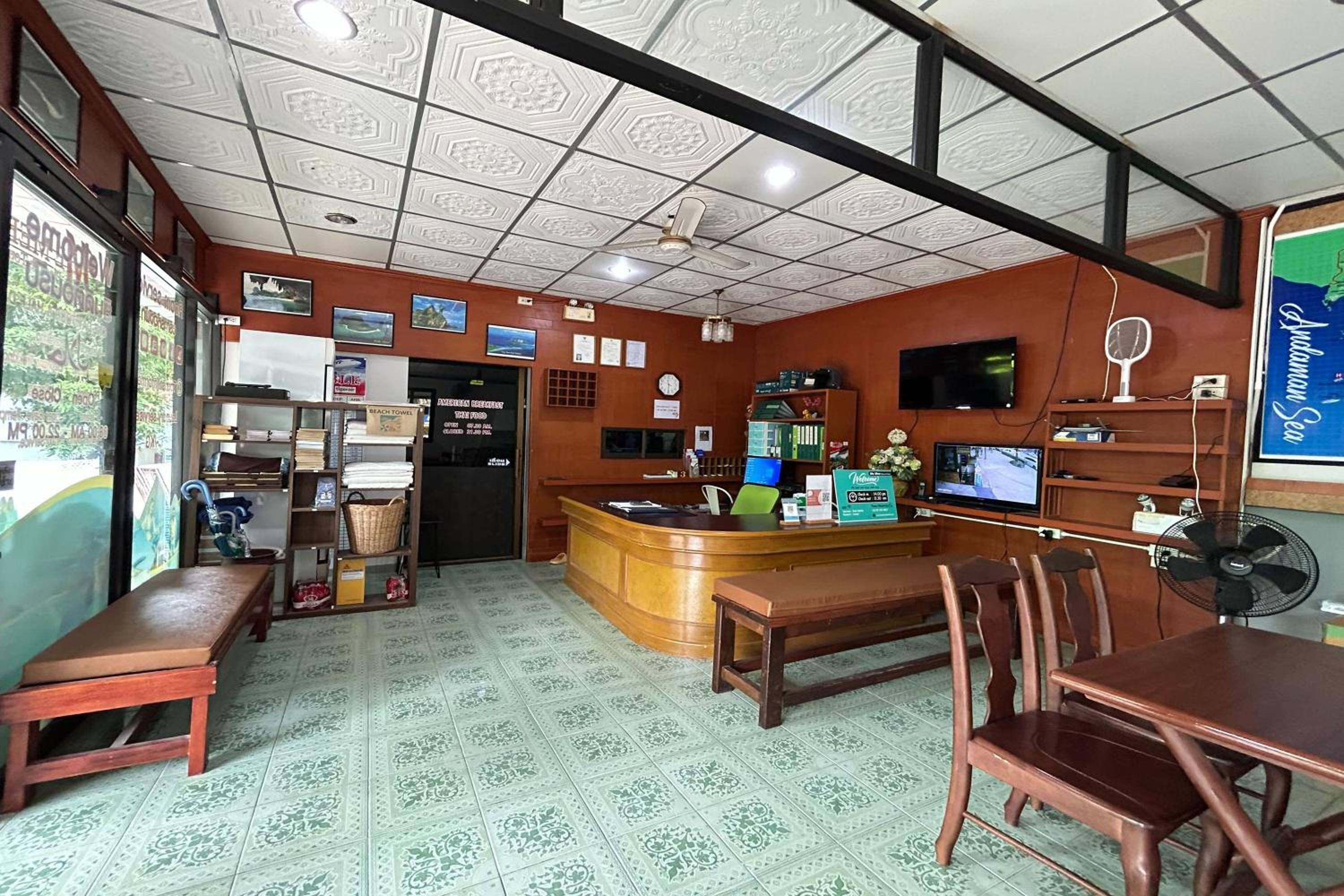 recepcion & lobby
