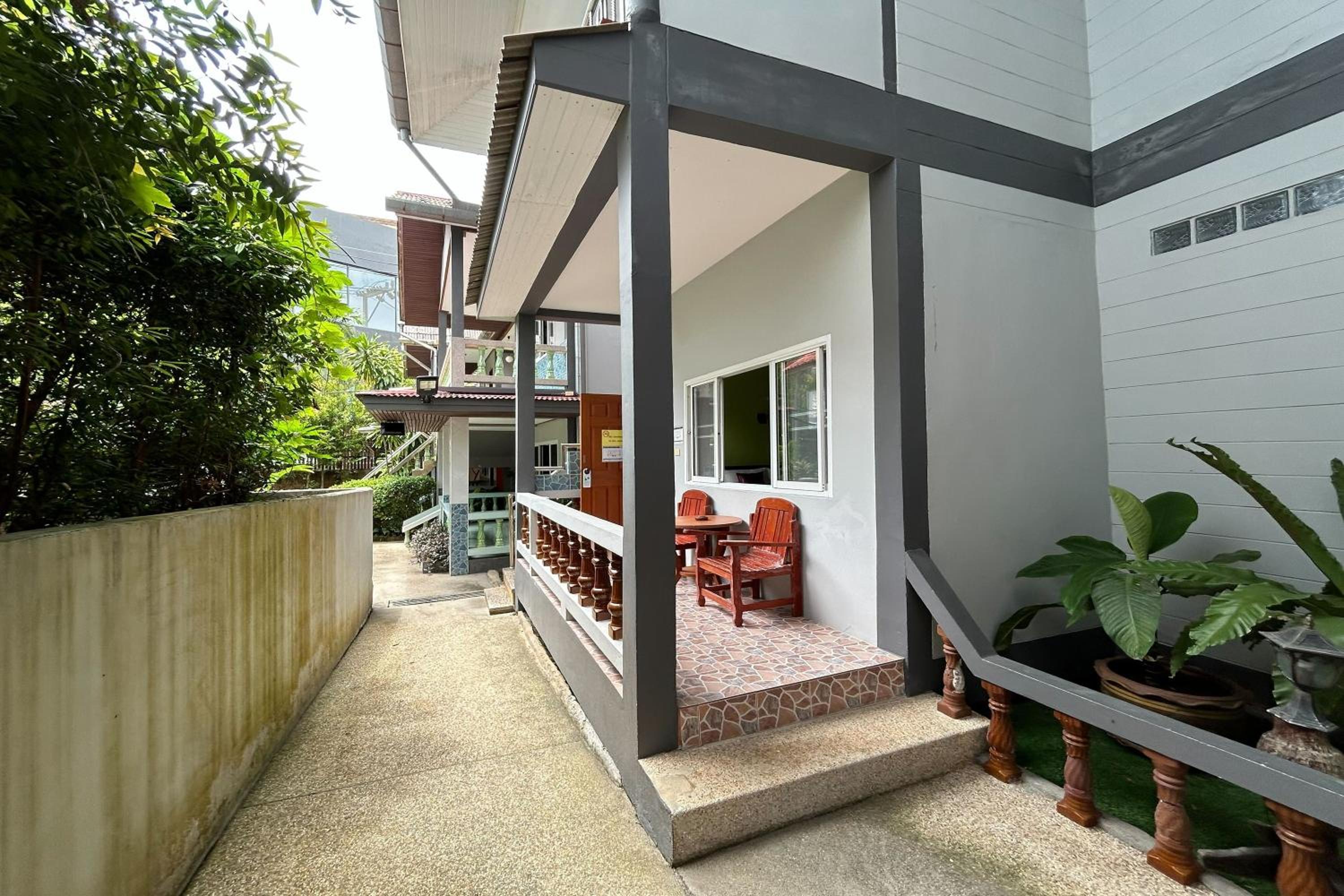 balance & terrace