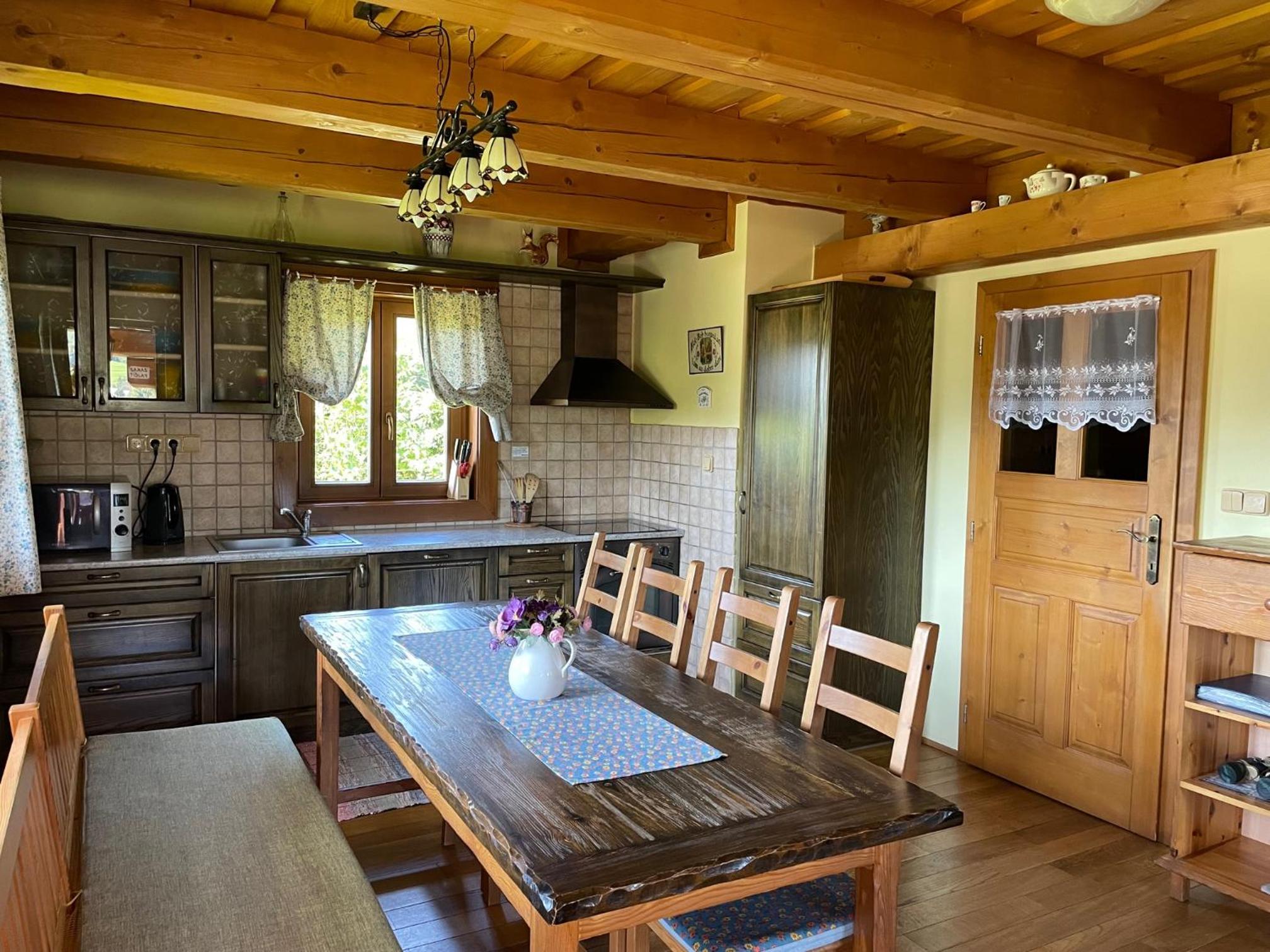 Drevenica Čakanka a Drevenica Nezábudka
