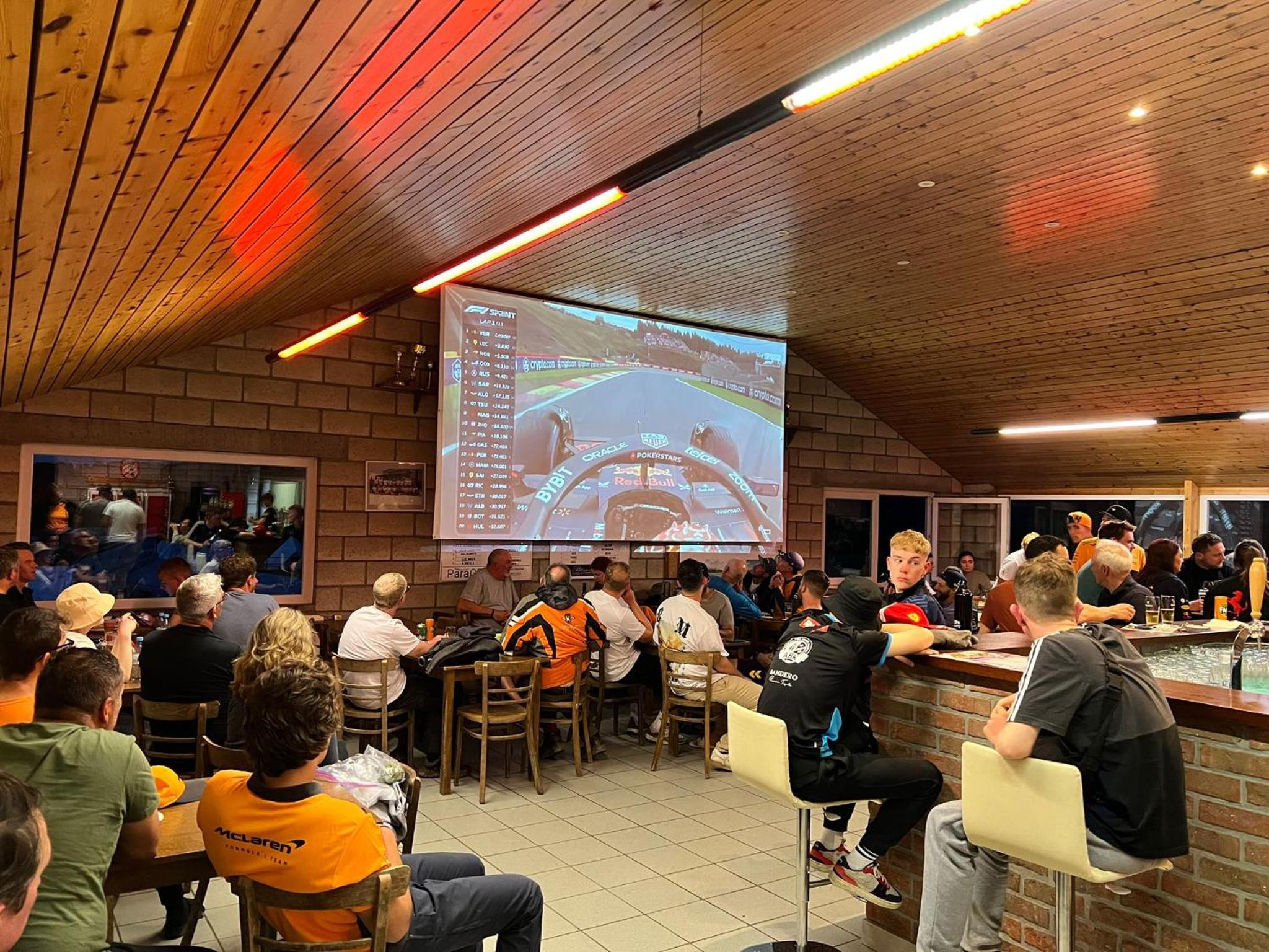 IntentsGP @ Spa-Francorchamps F1