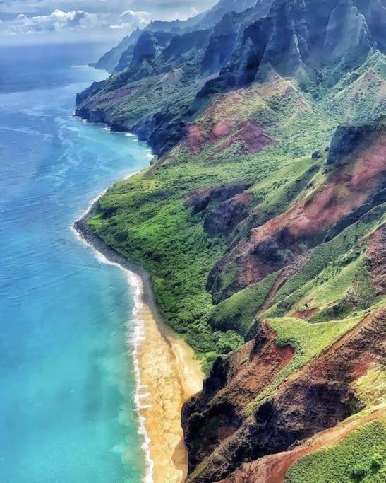 Kuhio Shores 319: Oceanfront in Poipu with A/C! view 3