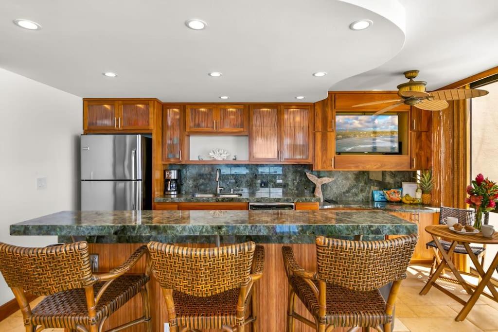 Kuhio Shores 319: Oceanfront in Poipu with A/C! view 4