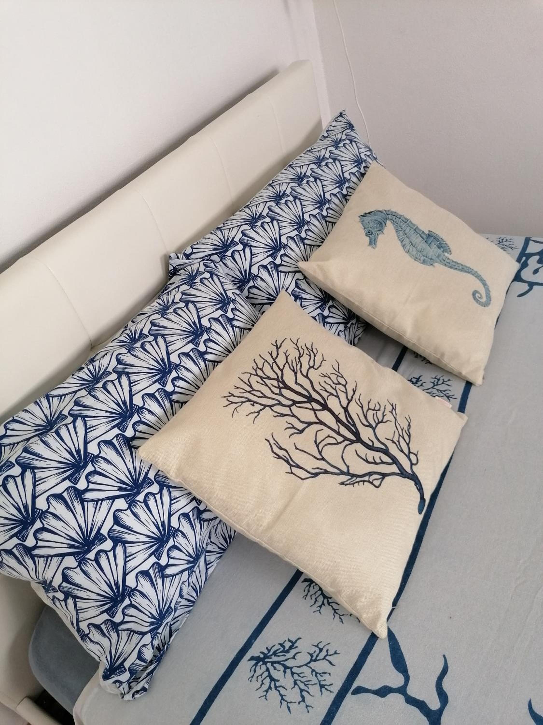 Blue Cottage Cuore di Sciacca en Sciacca — bedroom