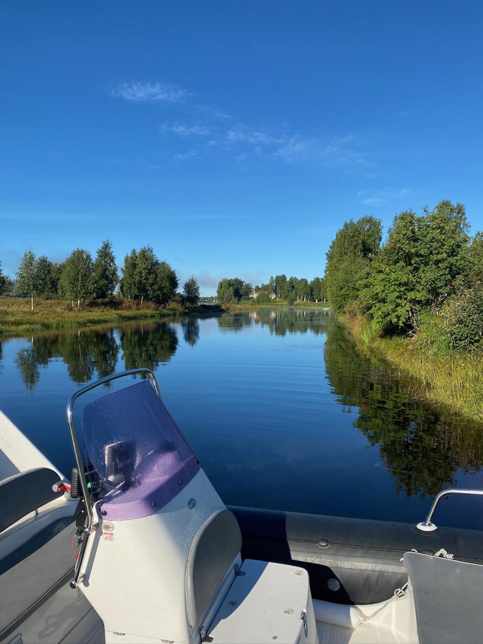 Riverside villa Rovaniemi