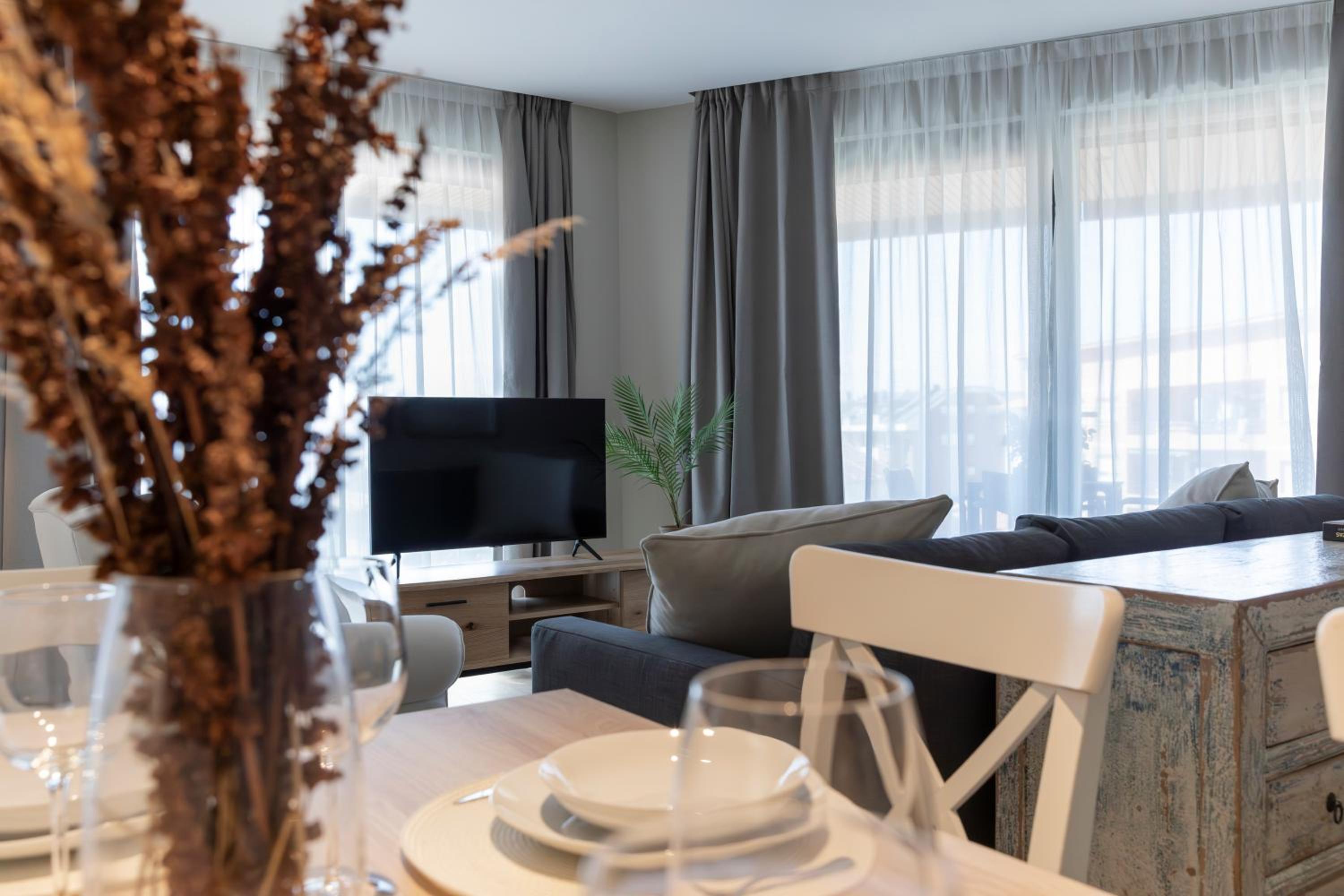 Apartamentos Plaza Center