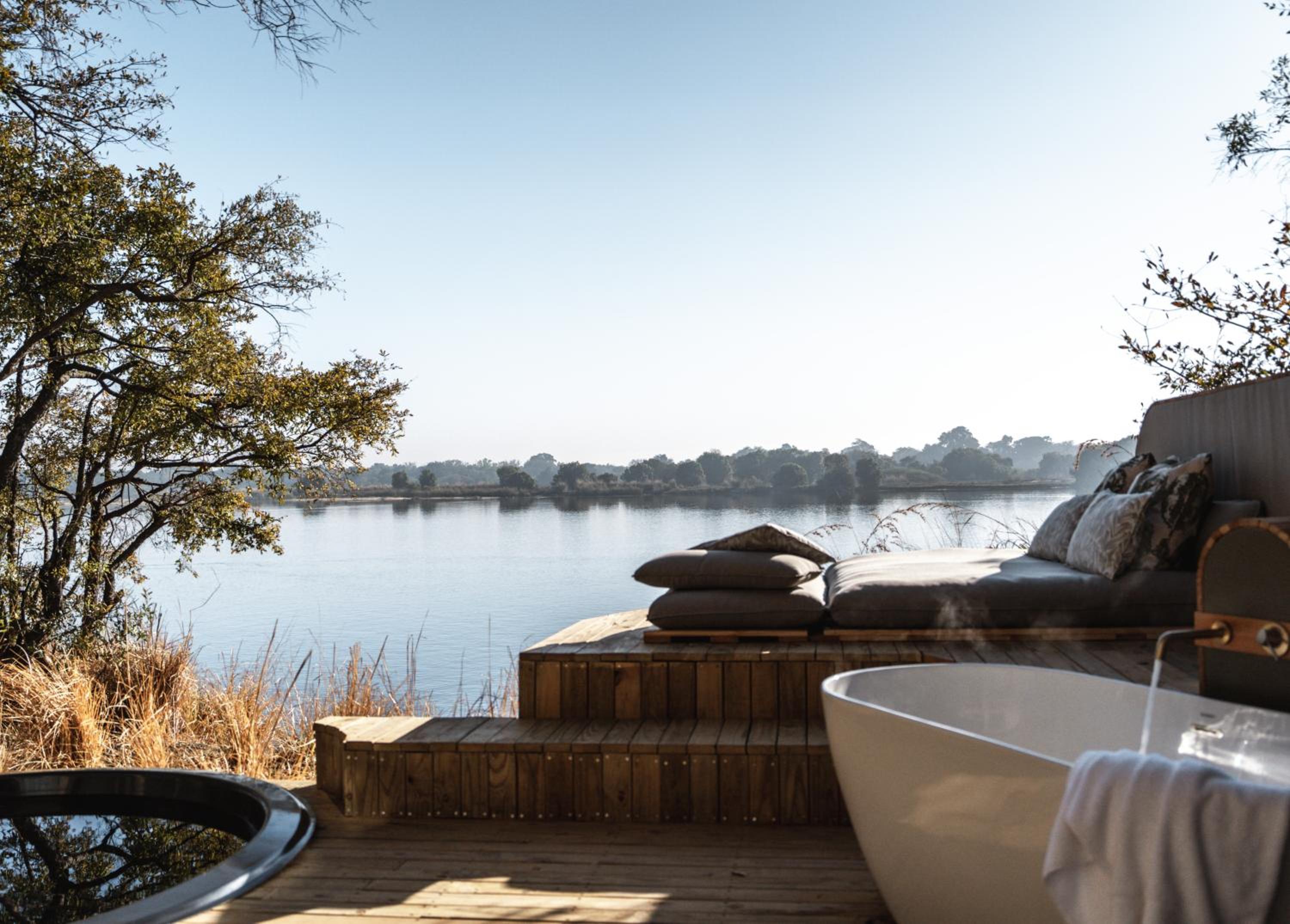 Victoria Falls River Lodge