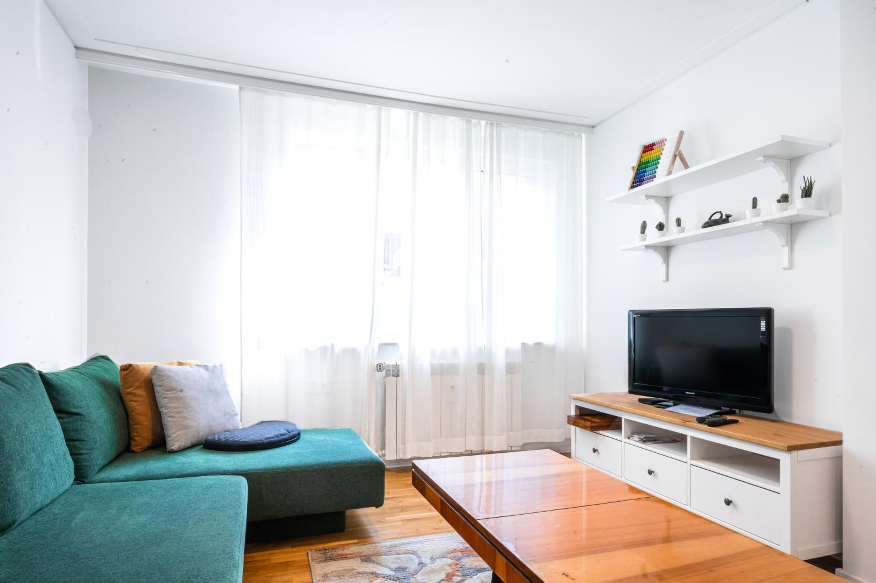 Spacious 1BD Flat in Lozenets - Modern & Central by Flat Mаnager
