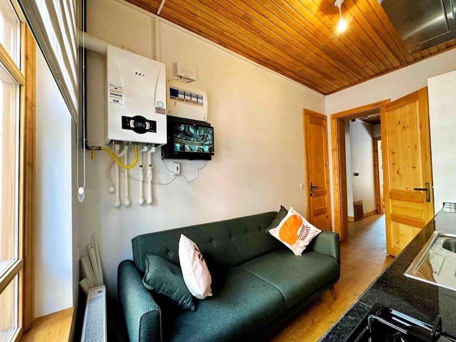 Refurbished Triplex in Taksim