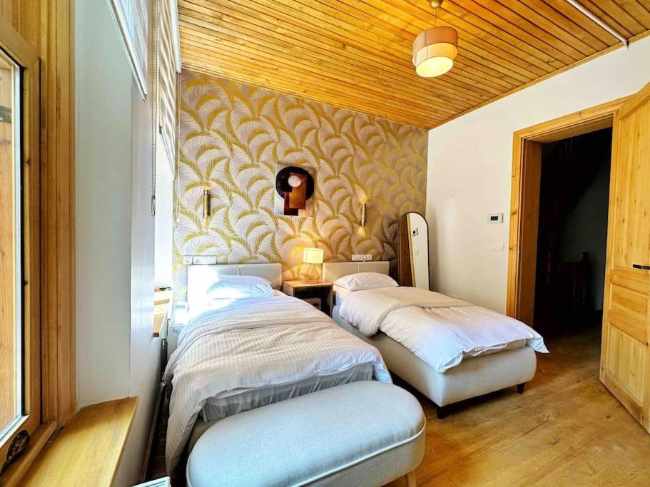 Refurbished Triplex in Taksim