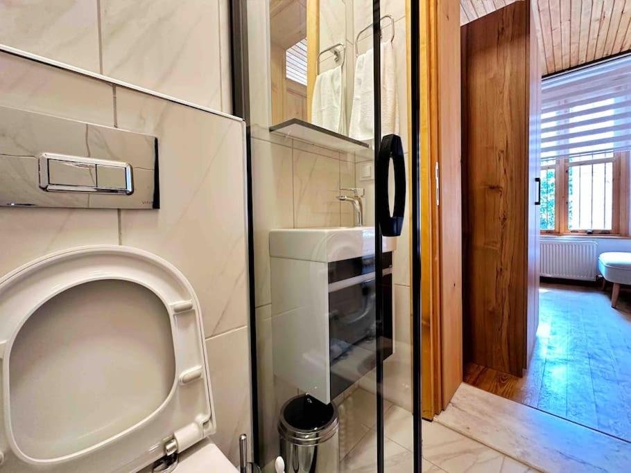 Refurbished Triplex in Taksim