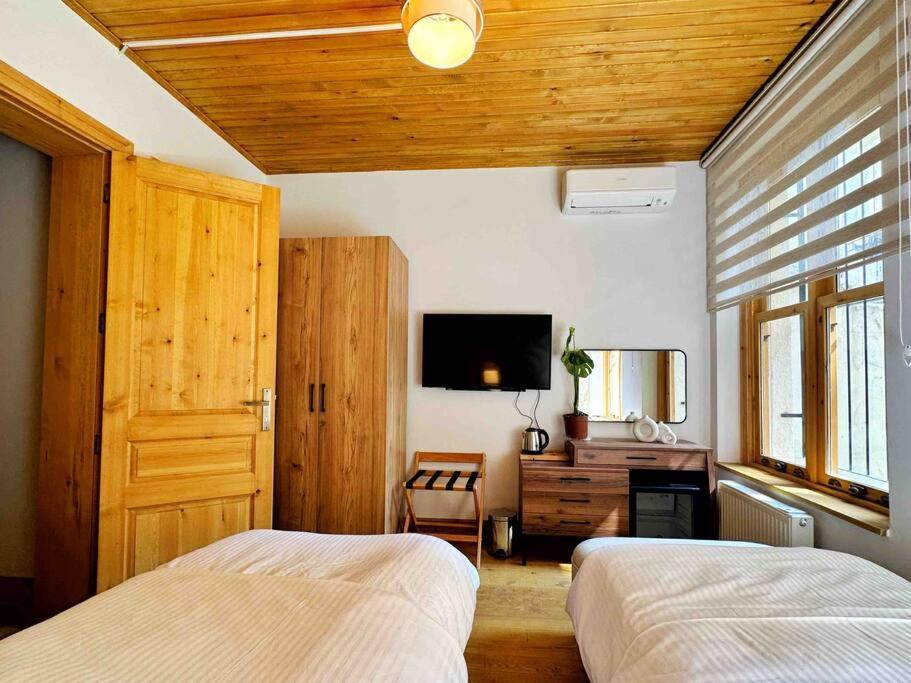 Refurbished Triplex in Taksim