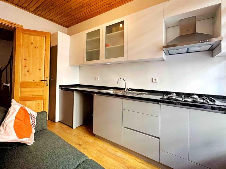 Refurbished Triplex in Taksim