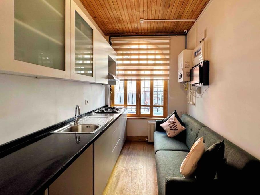 Refurbished Triplex in Taksim
