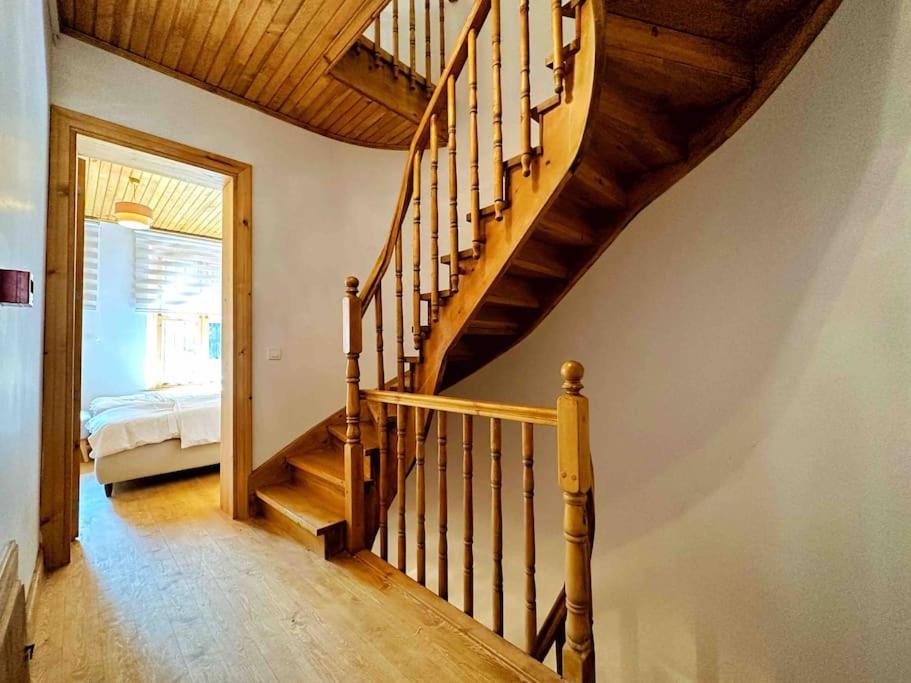 Refurbished Triplex in Taksim