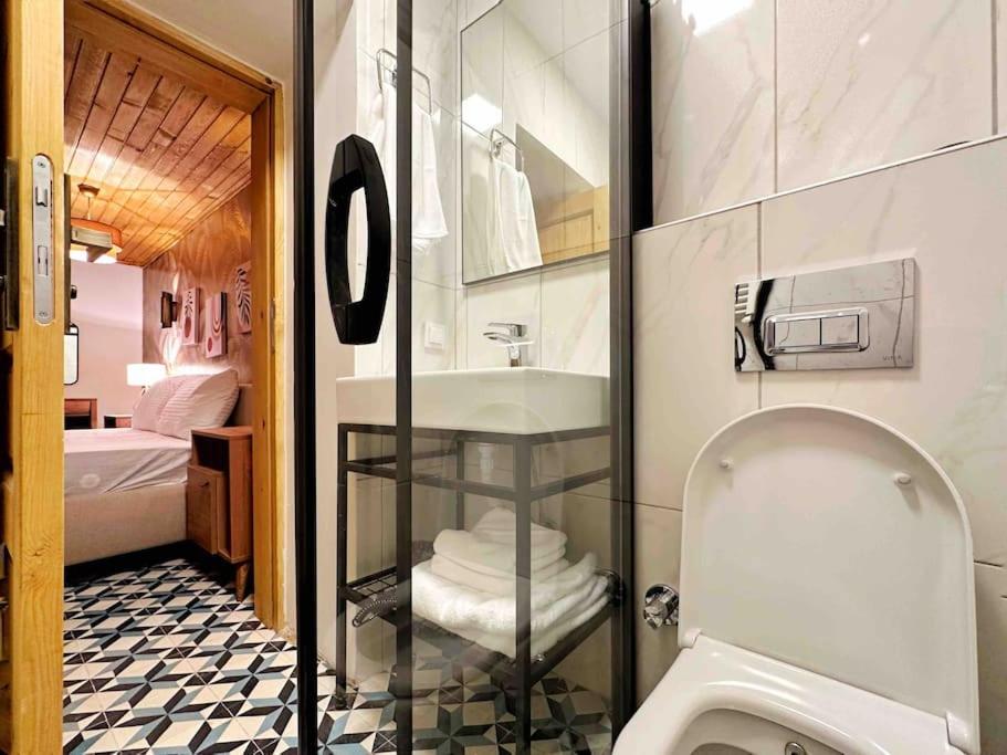 Refurbished Triplex in Taksim