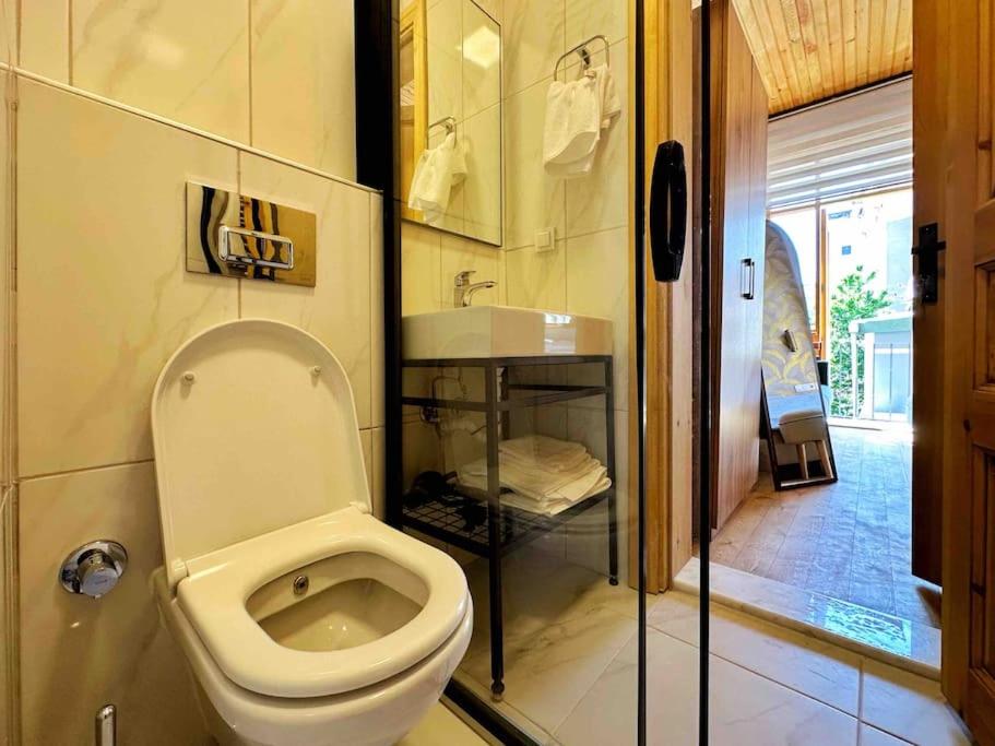 Refurbished Triplex in Taksim