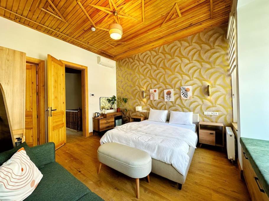 Refurbished Triplex in Taksim