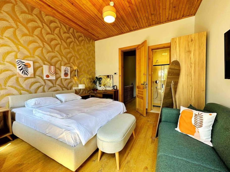 Refurbished Triplex in Taksim