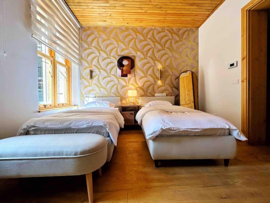 Refurbished Triplex in Taksim
