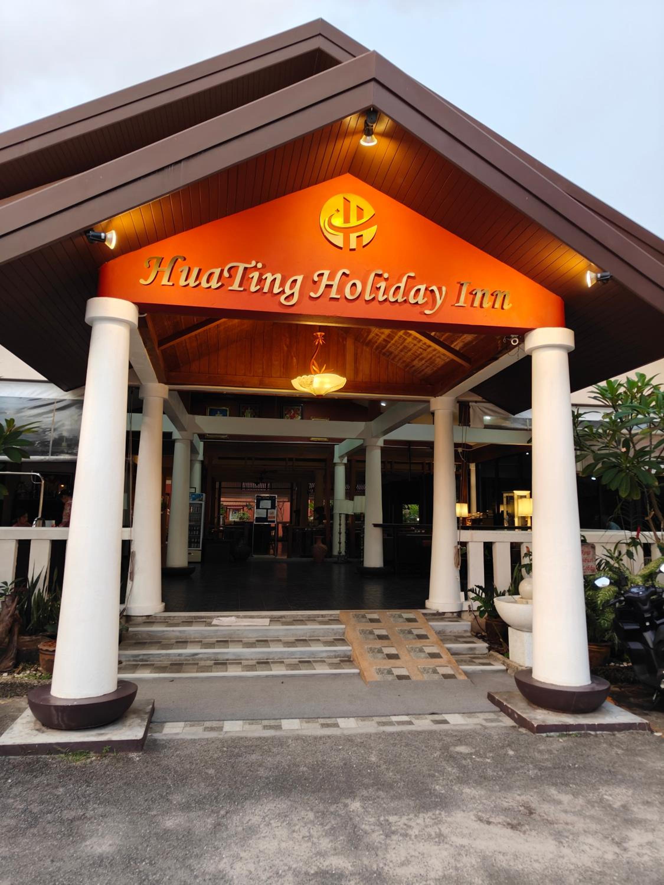 hotel building