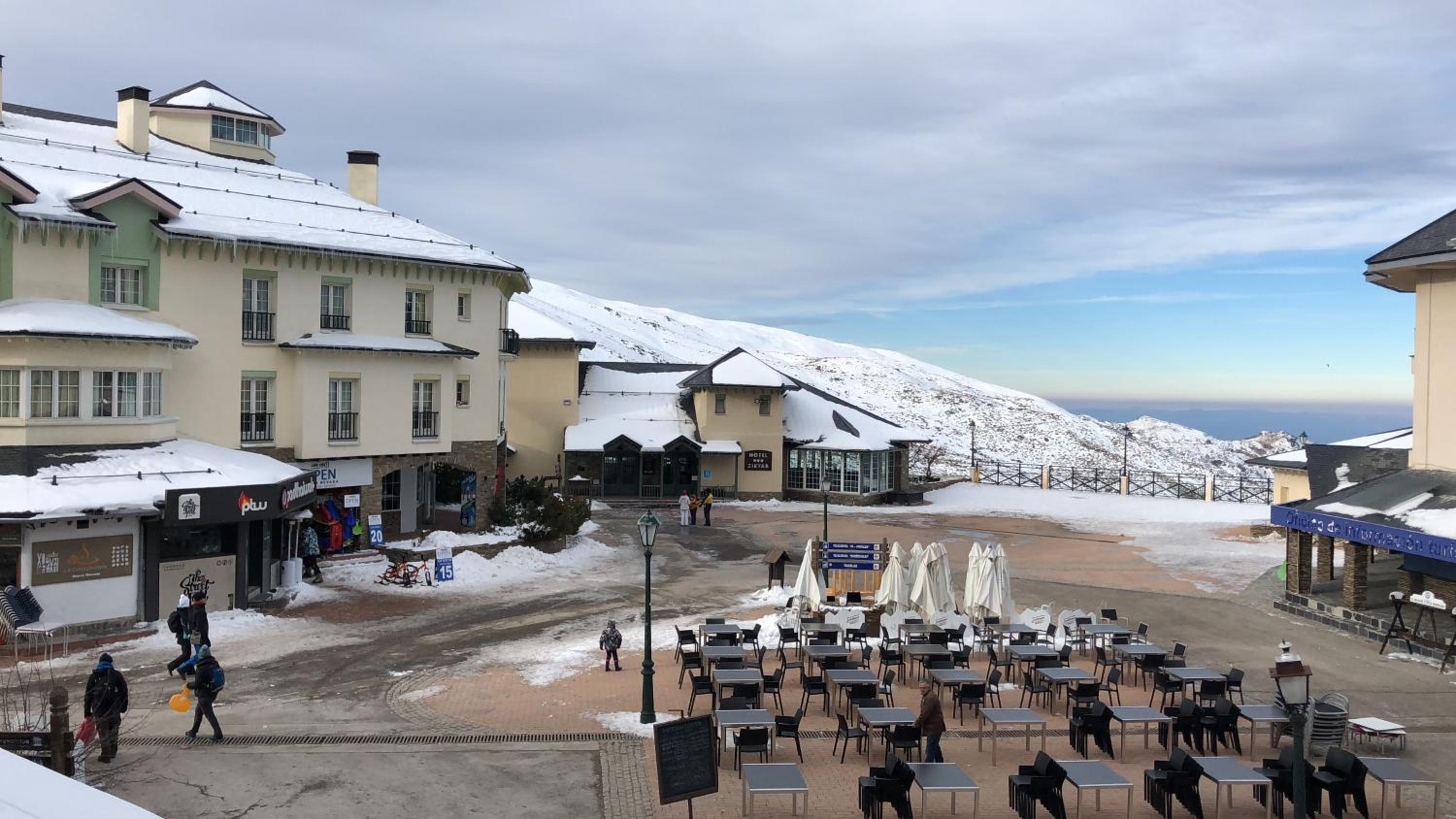 Apartamento alpino Plaza de Andalucía a pie de pistas