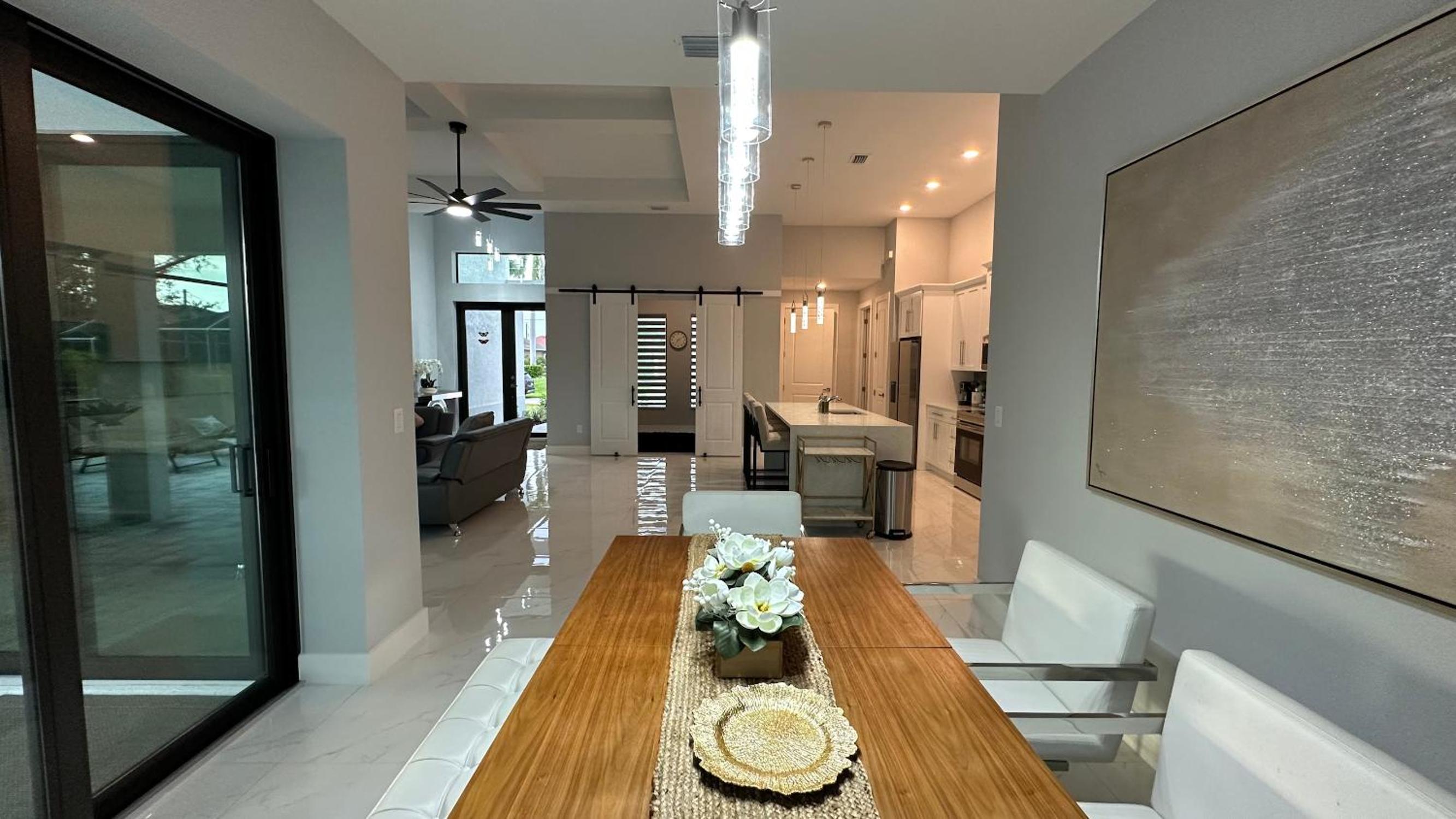 4BR Cape Coral Gem: Pool, Pets & Family - Cape Coral, Florida