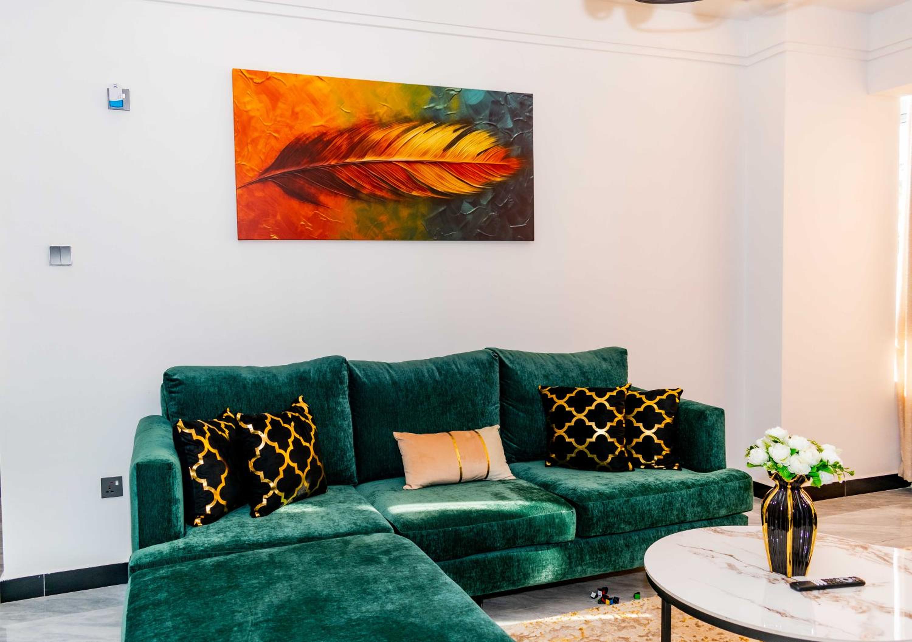 Staroot Charm 2BR Yaya center, Kilimani view 3