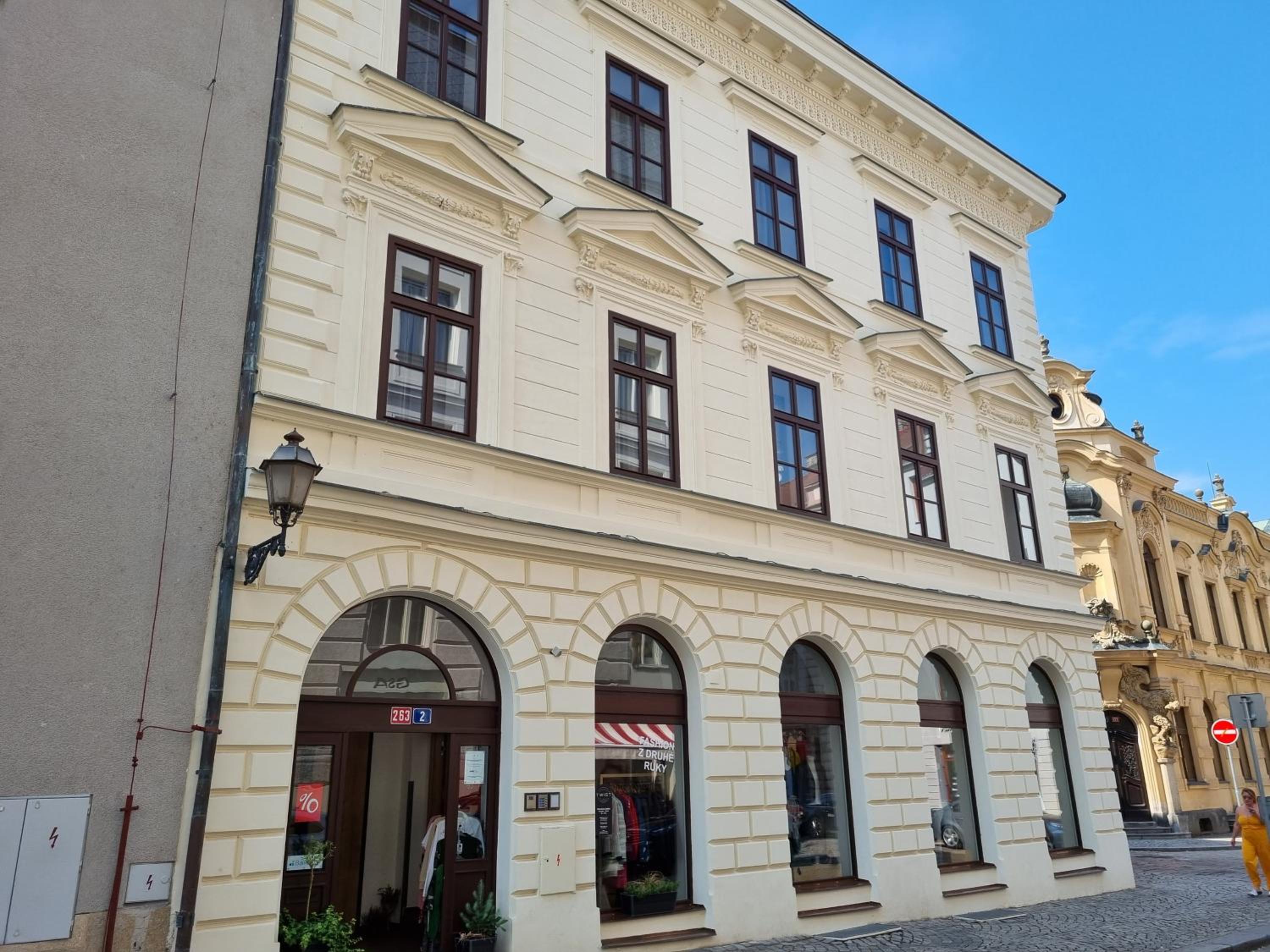 Velký byt 3+kk Klicperova, 2 ložnice