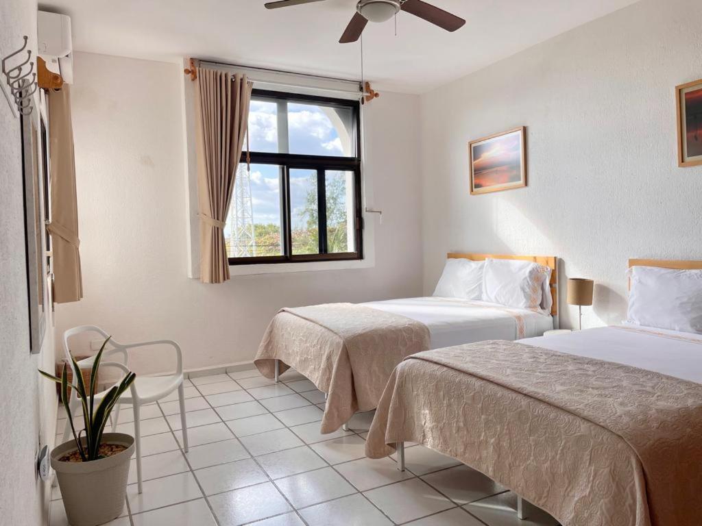 hotel room