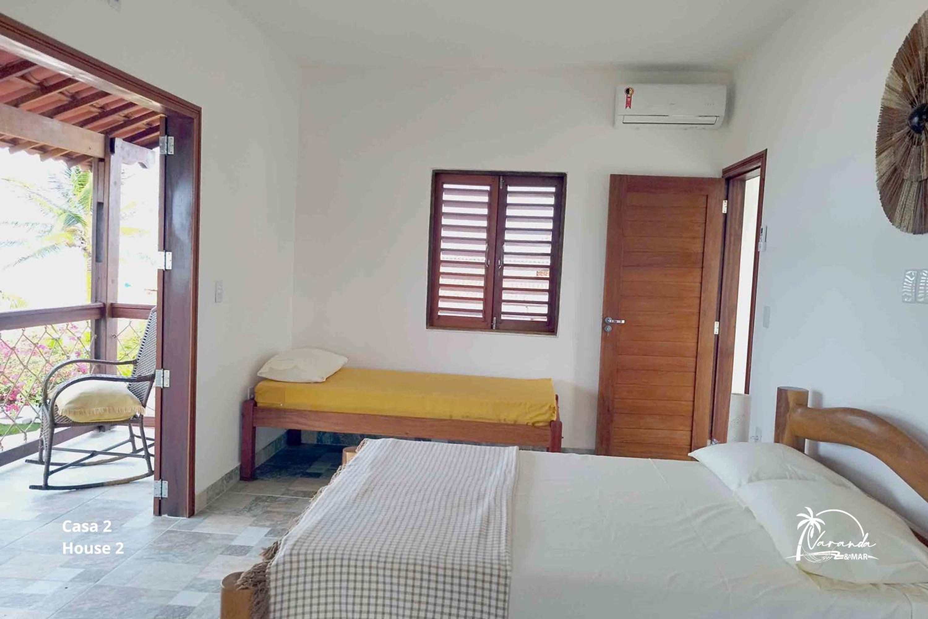 Espaço Varanda e Mar
