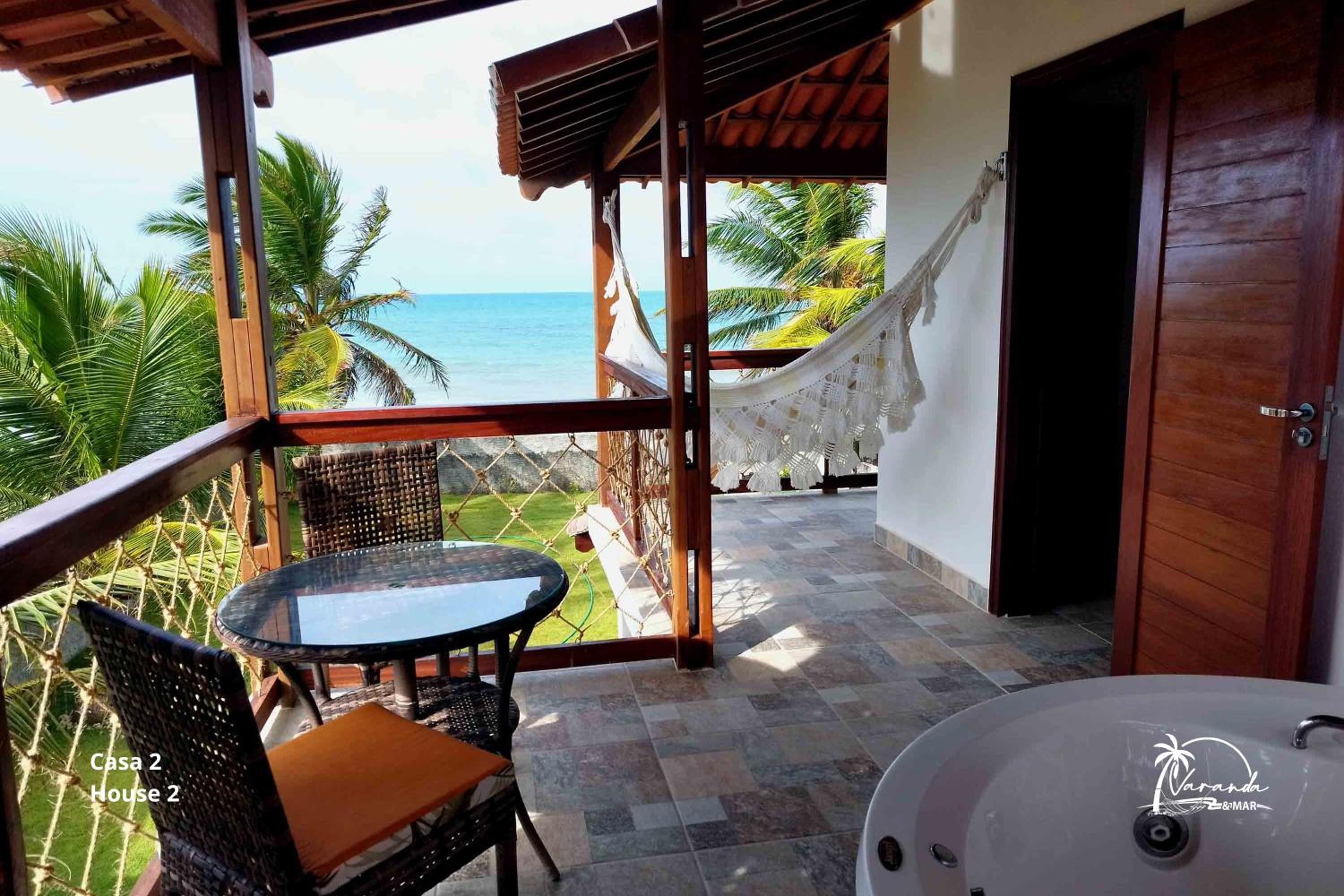 Espaço Varanda e Mar