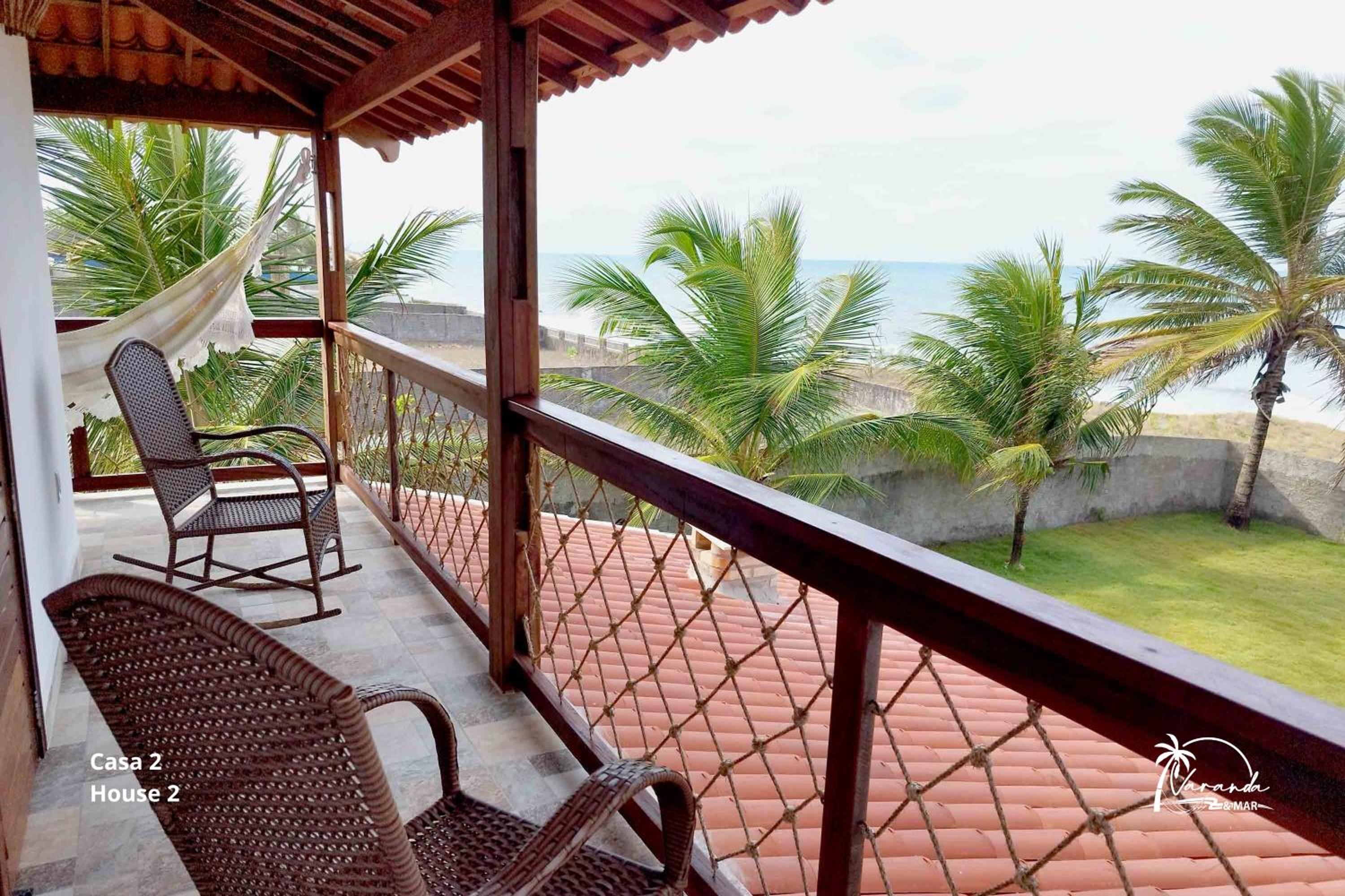 Espaço Varanda e Mar